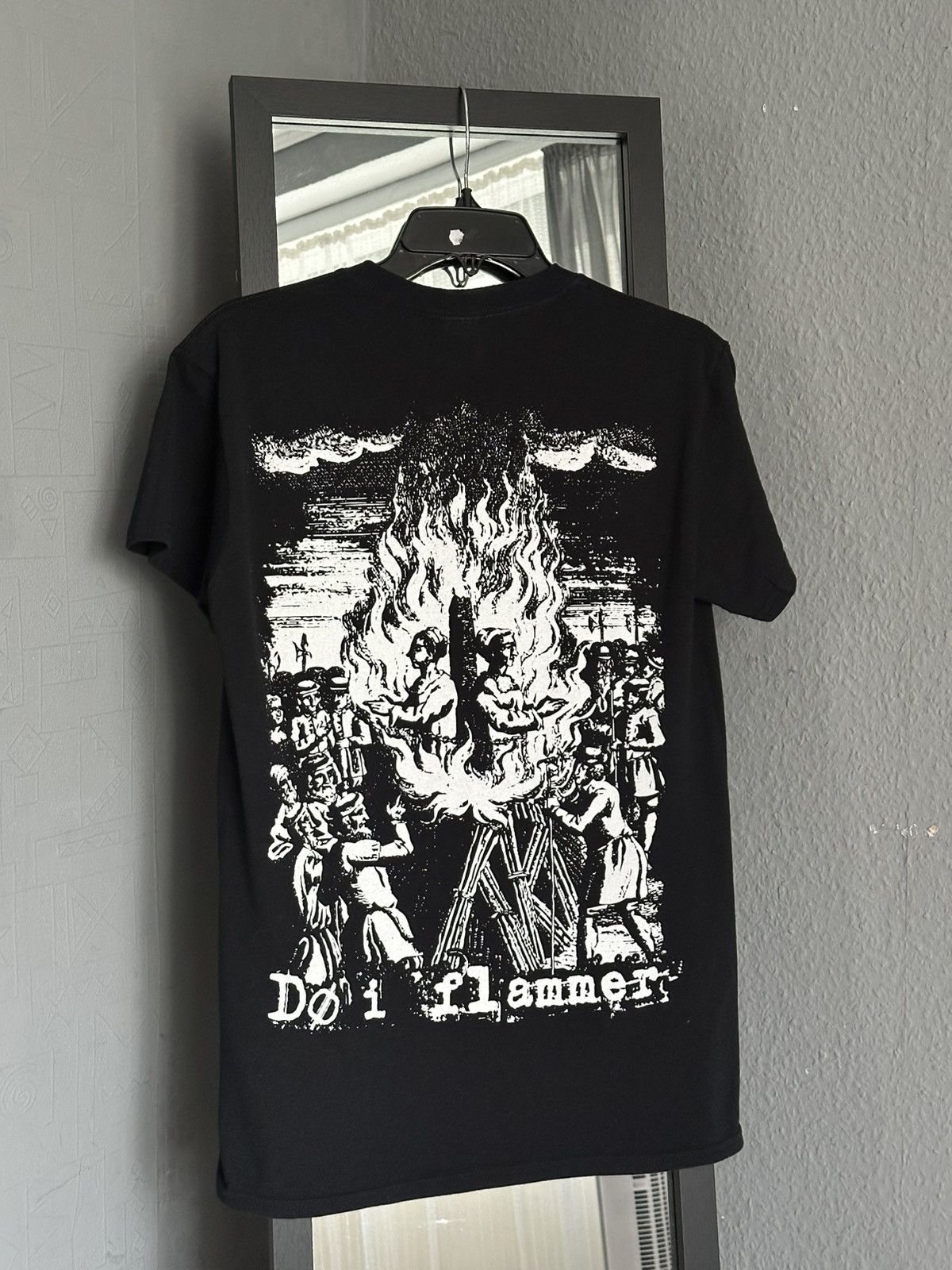 Other Hatesphere Do I Flammer Vintage Black Metal Tee Size US S / EU 44-46 / 1 - 3 Thumbnail