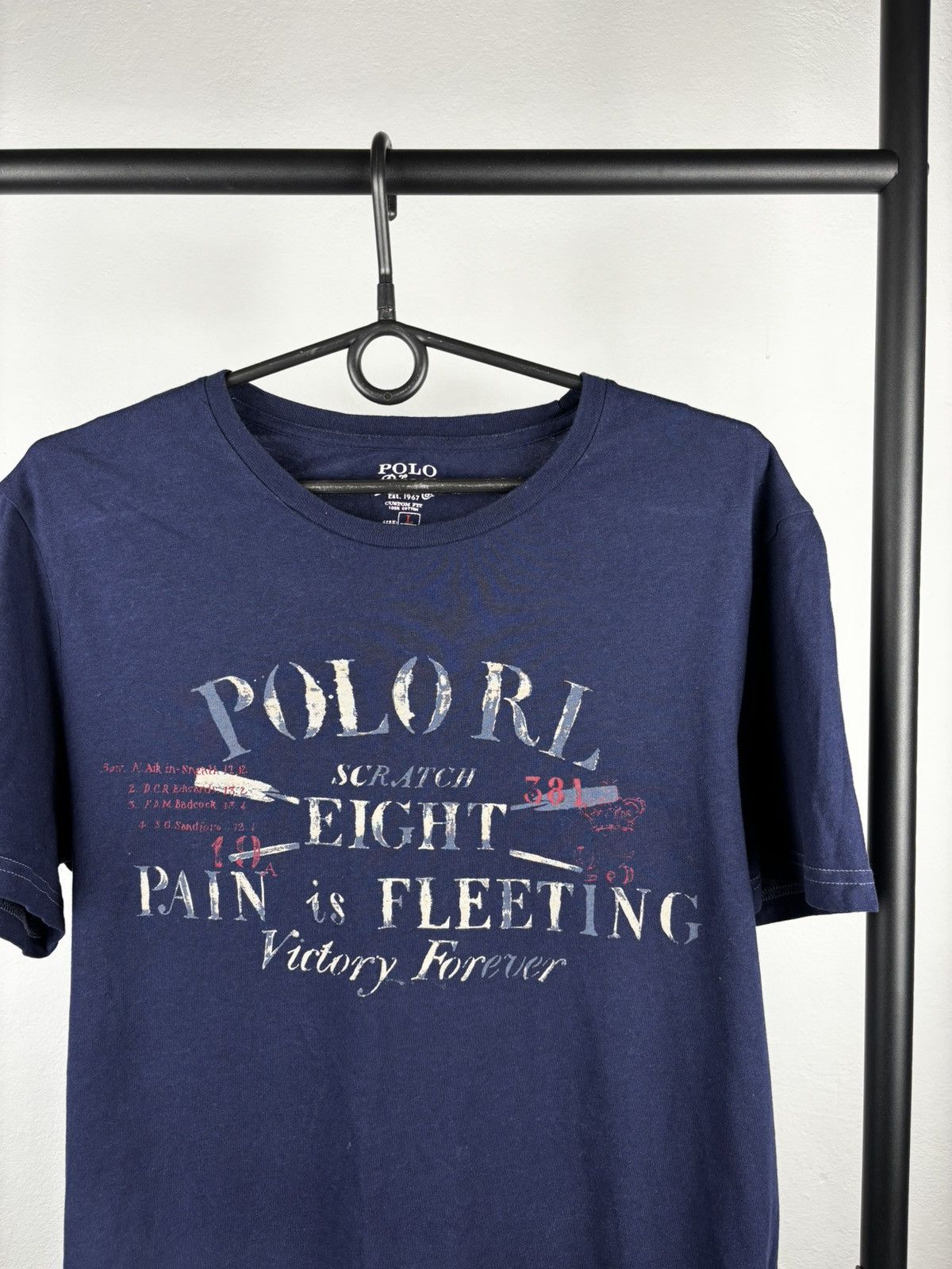 Polo Ralph Lauren × Ralph Lauren Polo Ralph Lauren Big Logo T Shirt size L Size US L / EU 52-54 / 3 - 2 Thumbnail