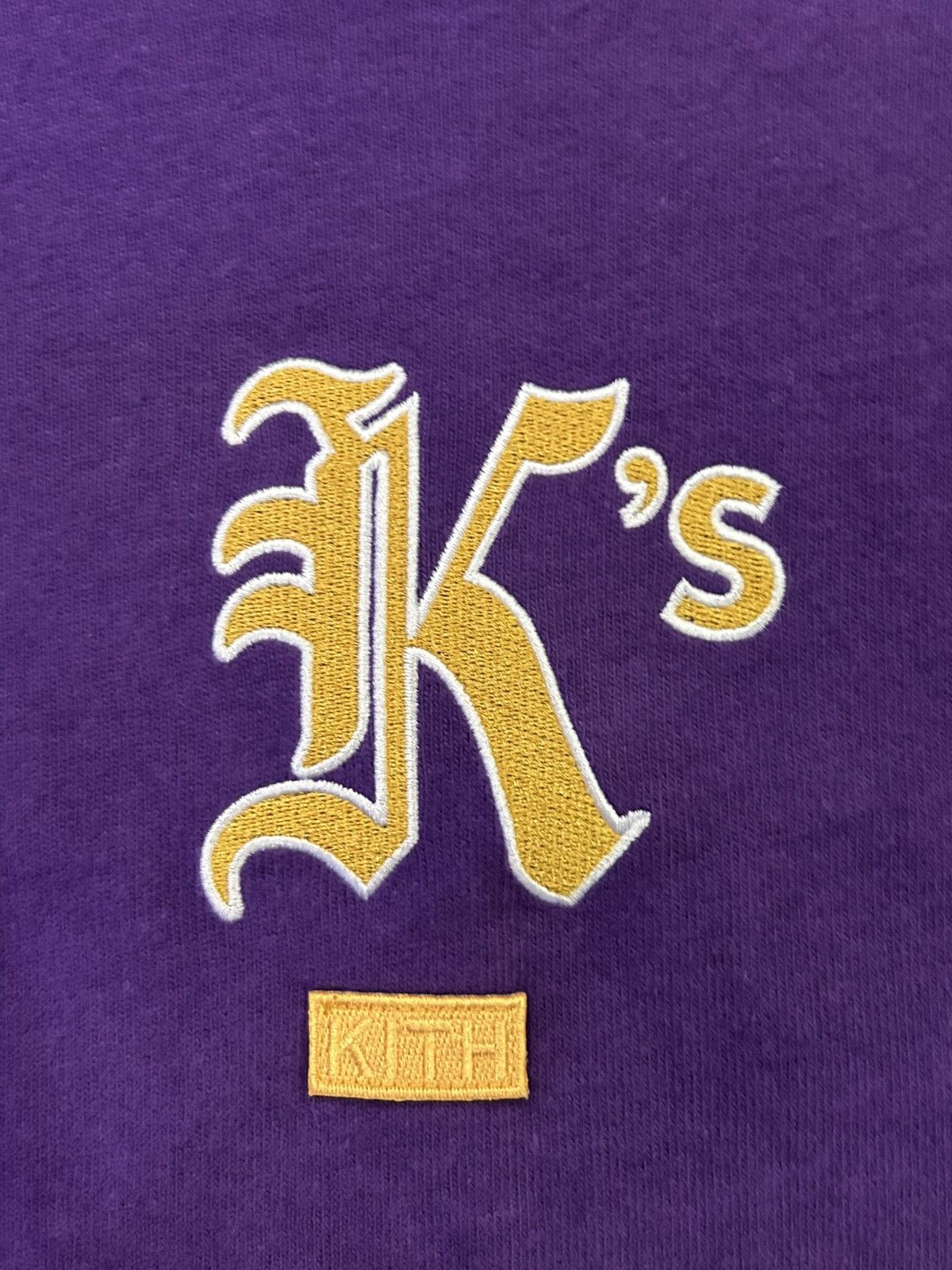 Kith Kith X Los Angeles Lakers Collab Tee Size US S / EU 44-46 / 1 - 2 Thumbnail