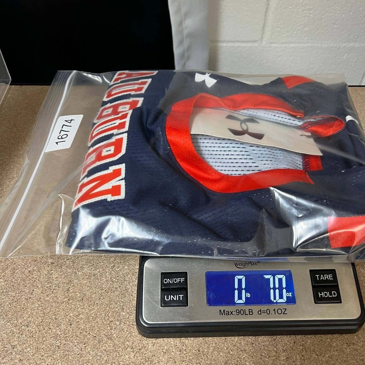 Under Armour Auburn Tigers #22 Jersey Shirt Men Under Armour Sleeveless L Size US L / EU 52-54 / 3 - 7 Thumbnail