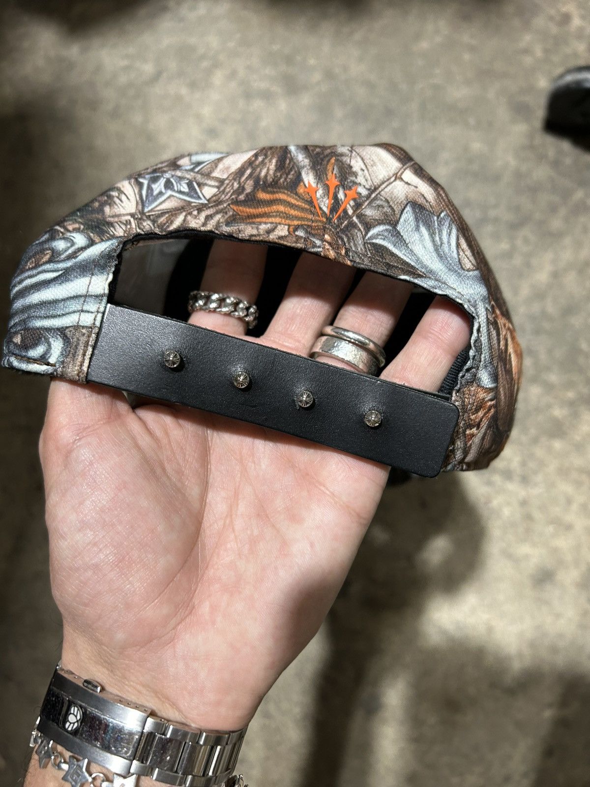 Chrome Hearts × NOCTA × Nike Chrome Hearts x Nocta x Nike Camo Hat Size ONE SIZE - 4 Thumbnail