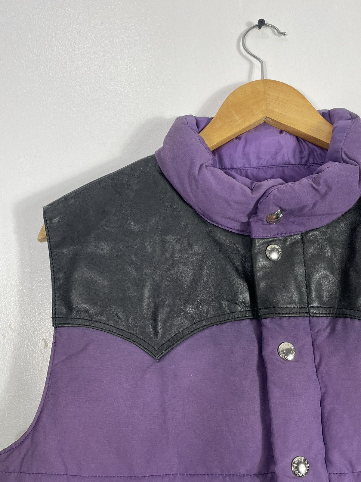 Japanese Brand × The Real McCoy's Real Mccoy Deerskin Down vest Size US M / EU 48-50 / 2 - 3 Thumbnail