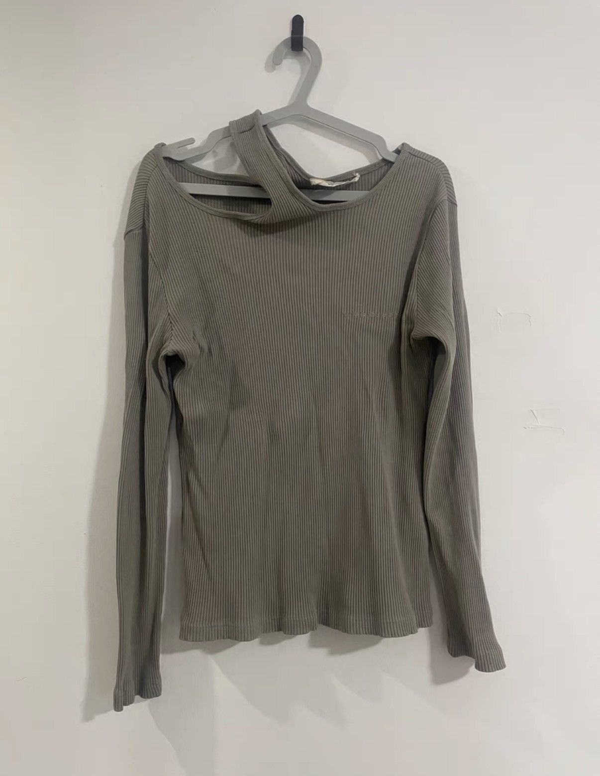 Y/Project Y/Project Deconstructed Cutout Knit Top Size US M / EU 48-50 / 2 - 1 Thumbnail