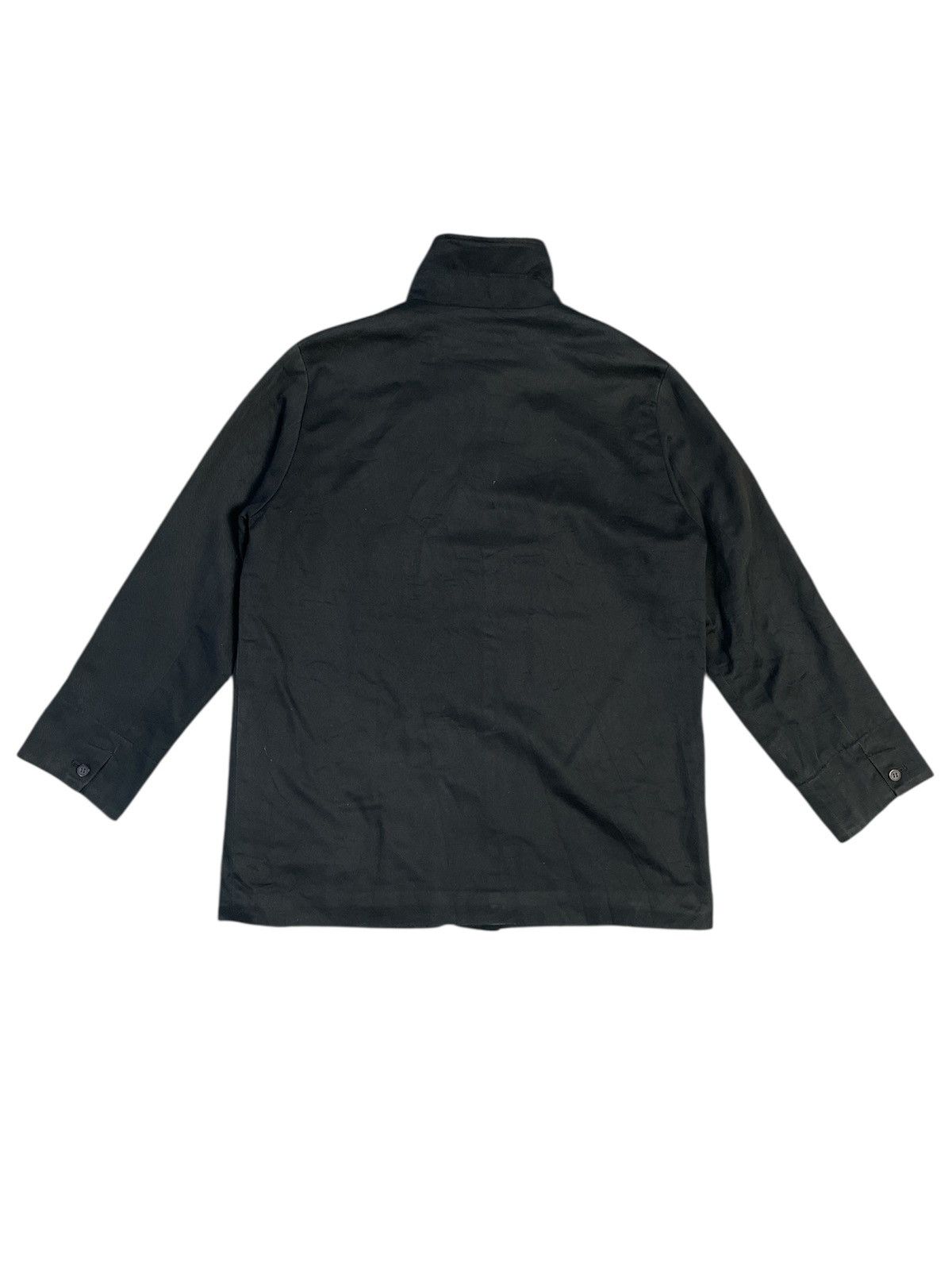 Mademoiselle Non Non 👹Vintage Mademoiselle Non Non Black Jacket Size US M / EU 48-50 / 2 - 3 Thumbnail