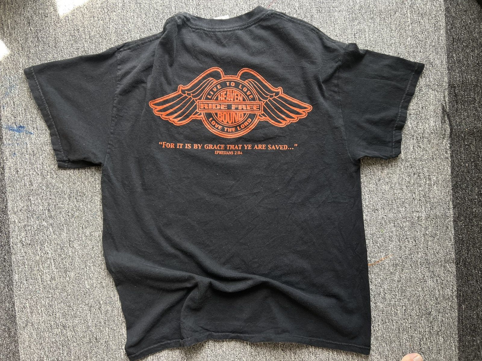 Vintage Vintage Motor tee Size US L / EU 52-54 / 3 - 6 Thumbnail