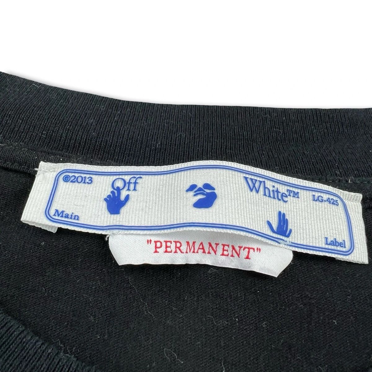 Off-White OFF-WHITE MONA LISA BLACK T-SHIRT Size US L / EU 52-54 / 3 - 4 Thumbnail