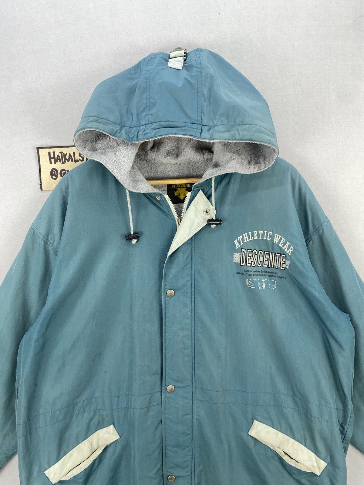 Descente Vintage 90’s Descente parka Zipper Up Jacket Size US XXL / EU 58 / 5 - 7 Thumbnail