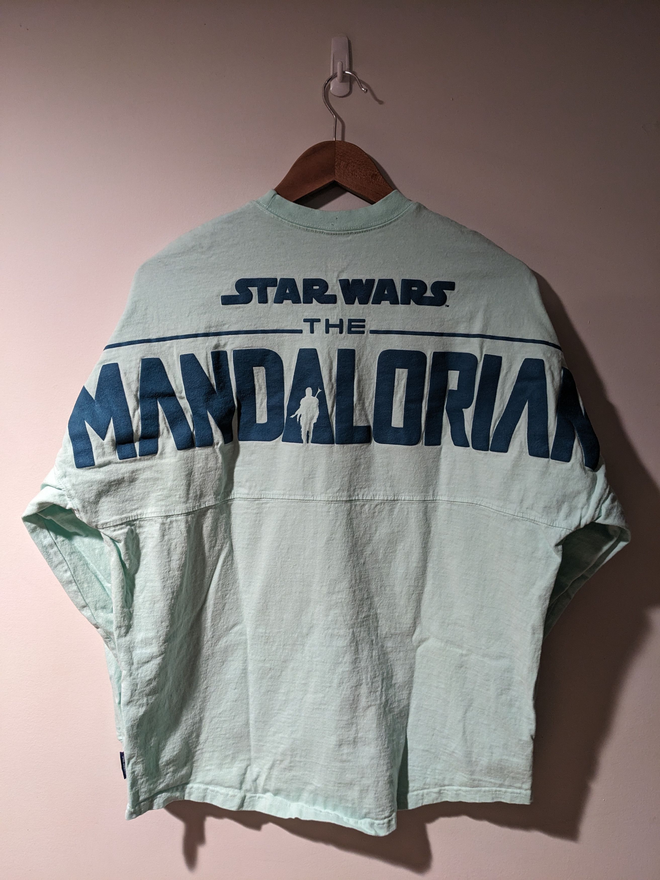 Disney × Star Wars Star Wars The Mandalorian Green Small Spirit Jersey Size US S / EU 44-46 / 1 - 1 Thumbnail