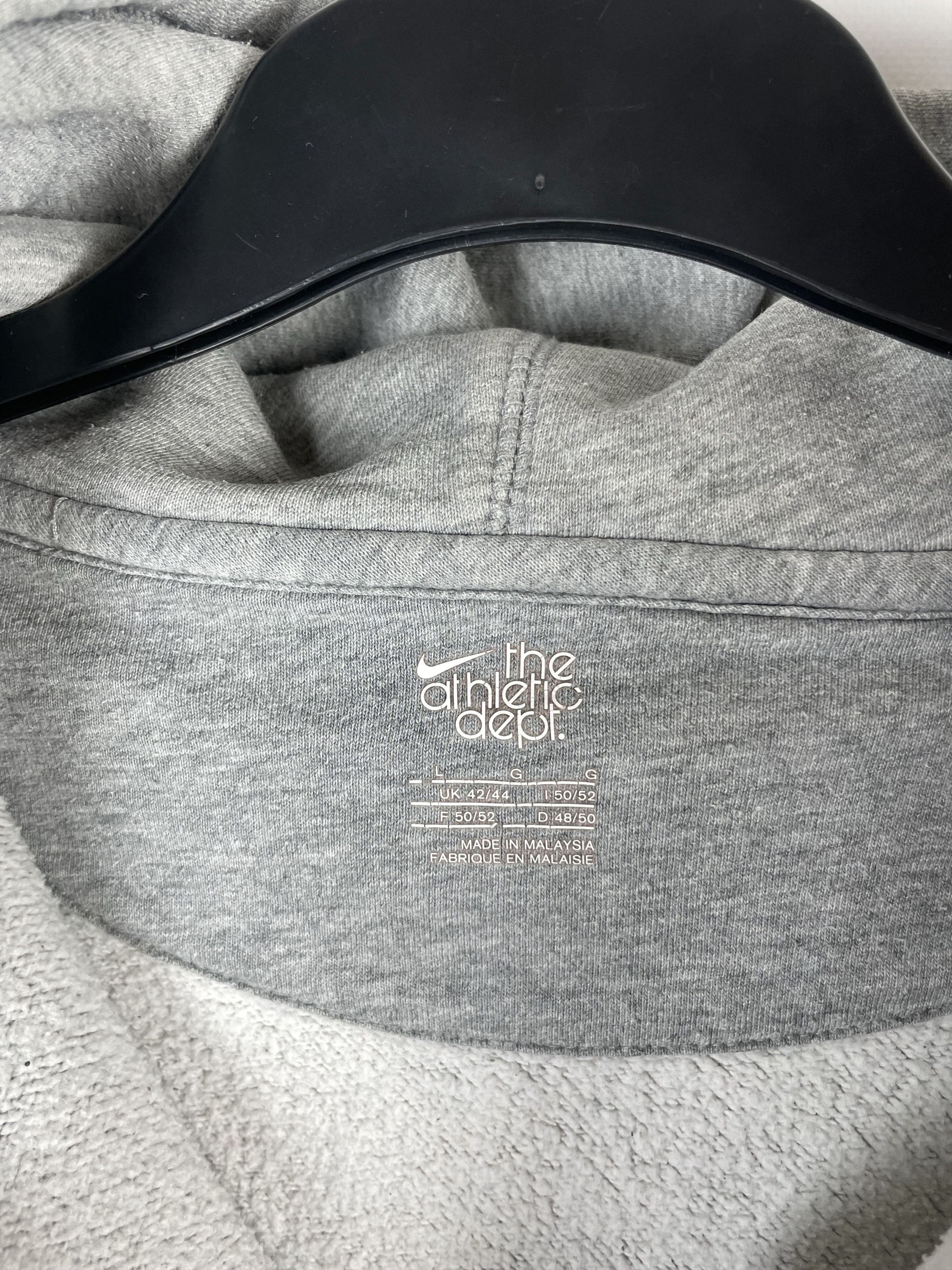 Nike Vintage Nike Zip Hoodie Y2K Size US L / EU 52-54 / 3 - 6 Thumbnail