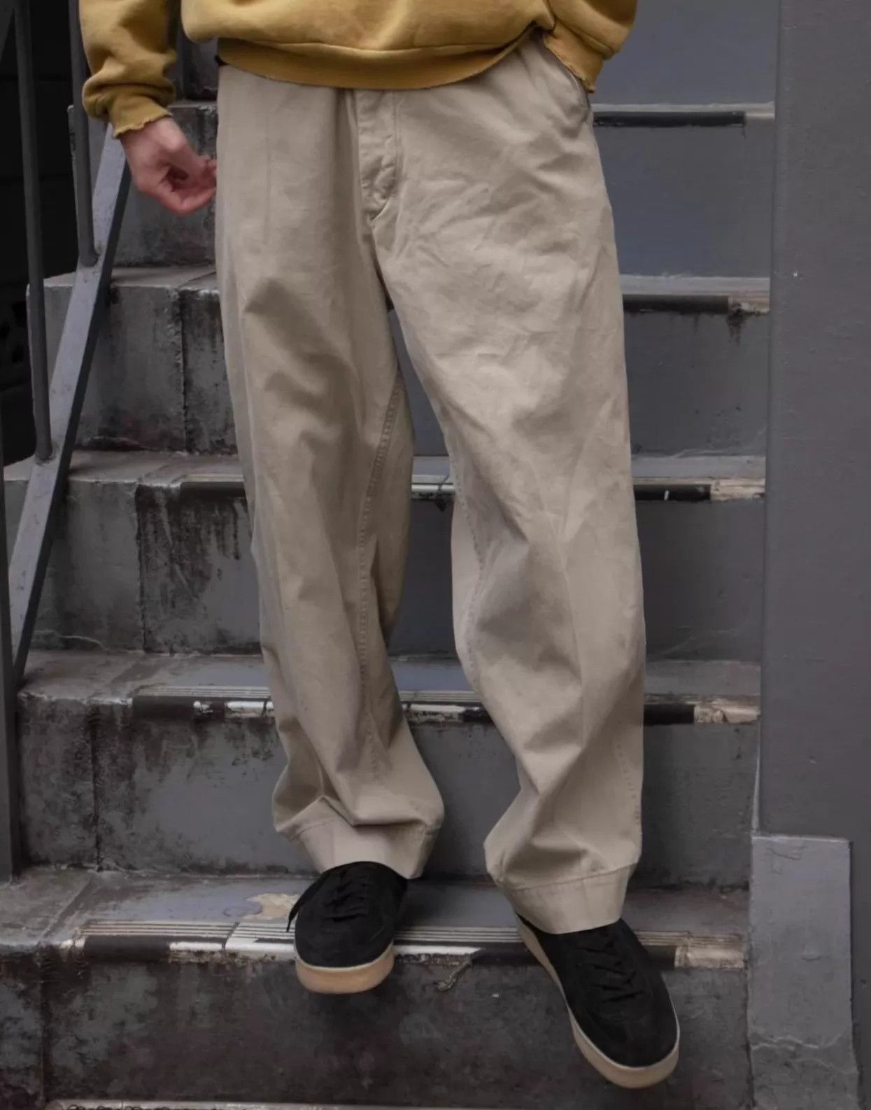 Hobo hobo X R.O.F. A.PRESSE German Military Trainer 42 Black Size US 9 / EU 42 - 1 Thumbnail