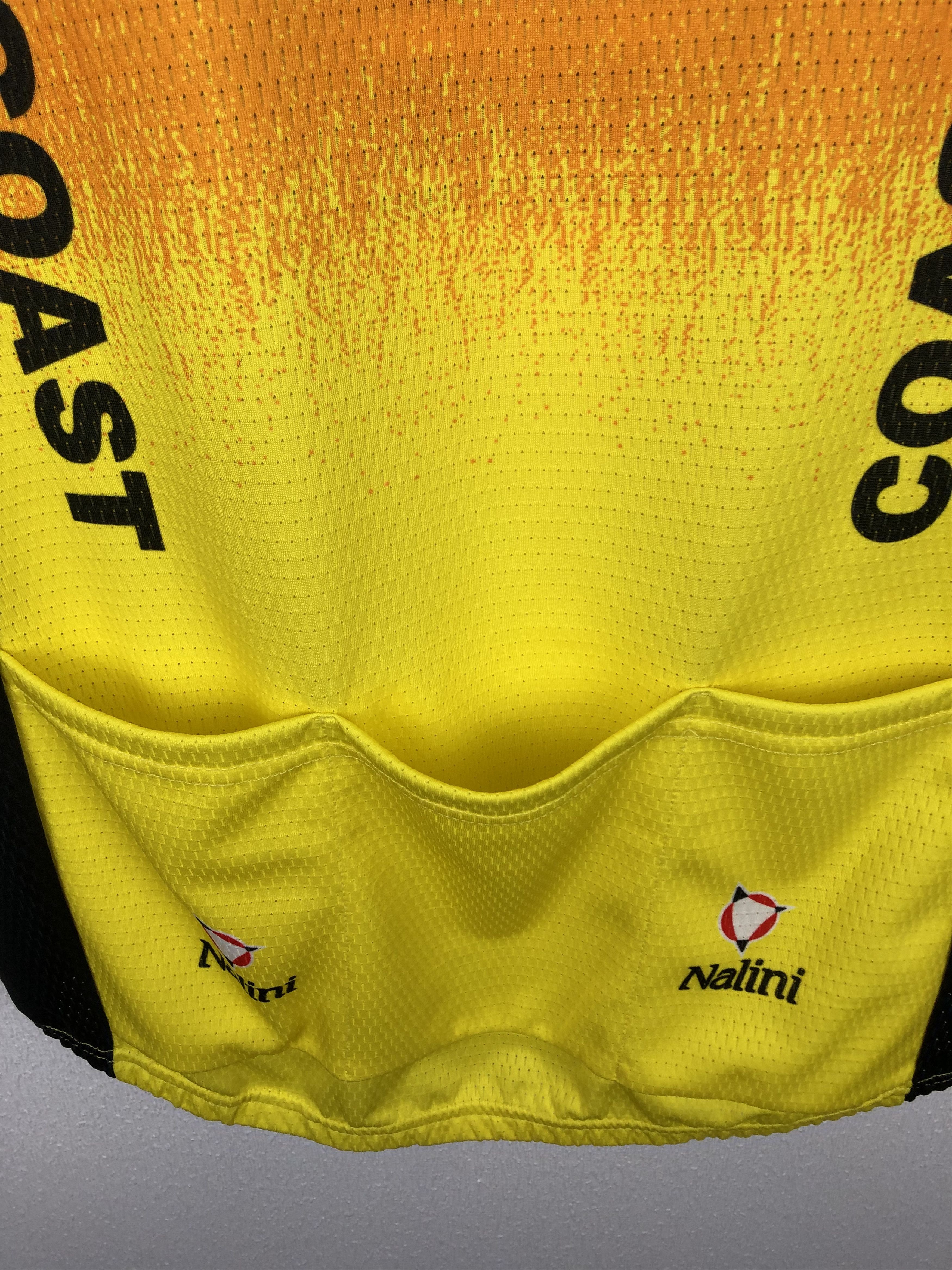Vintage Vintage Coast Colnago Cycling Jersey Shirt Over Print Tee Size US L / EU 52-54 / 3 - 11 Thumbnail