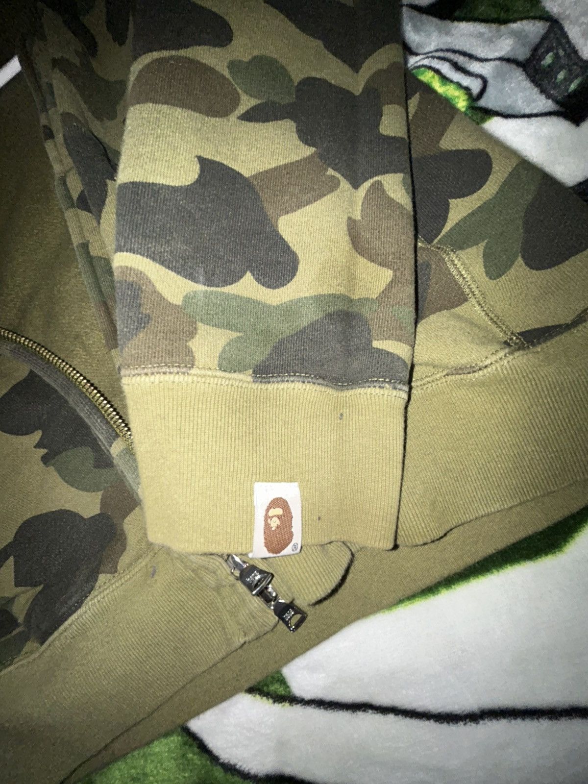 Bape Bape Full Zip Up Double Hood Size S / US 4 / IT 40 - 12 Thumbnail