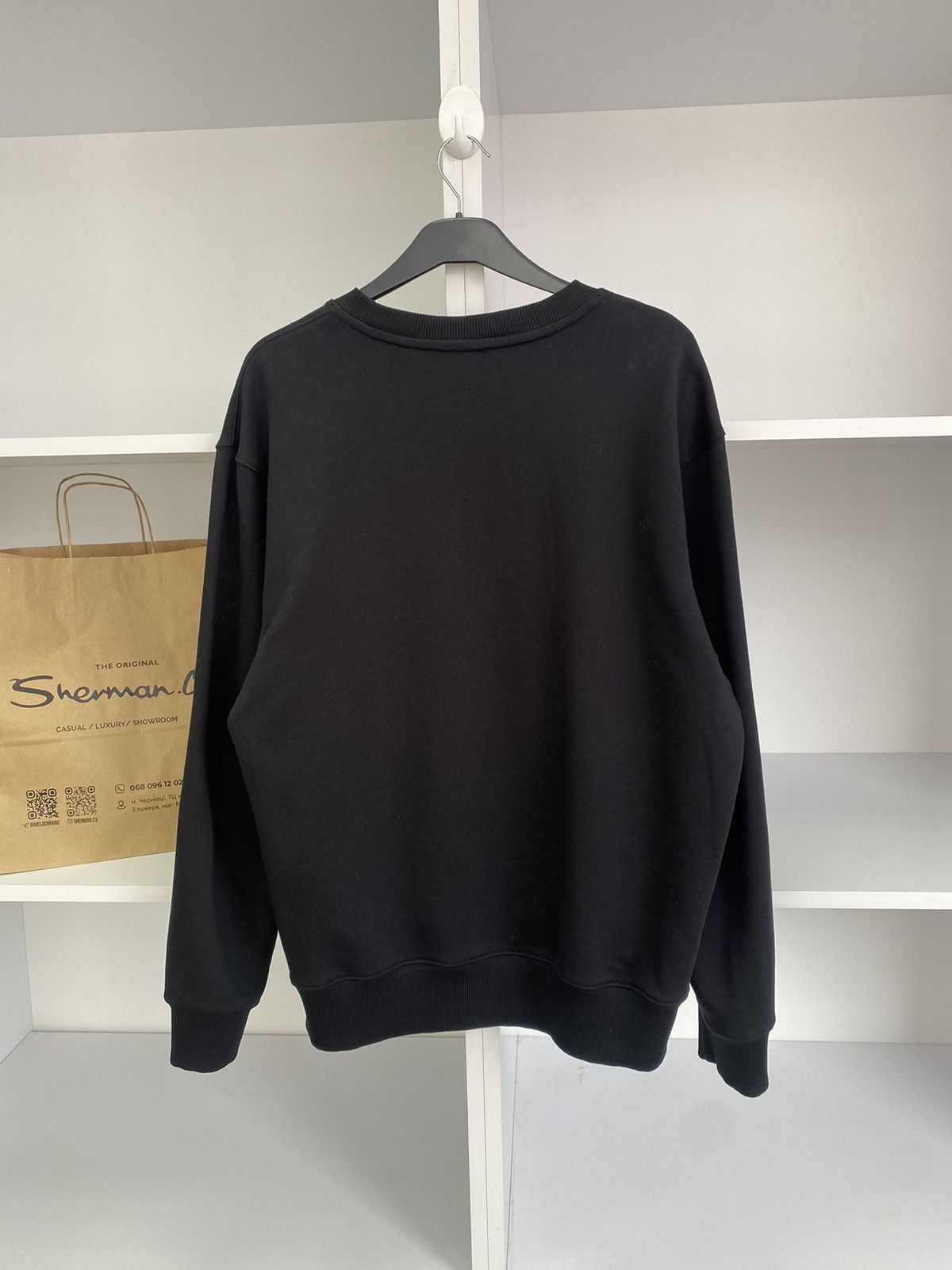 Kenzo × Vintage Kenzo Paris Men's Target Logo Crew Sweat in Black Size US L / EU 52-54 / 3 - 10 Thumbnail