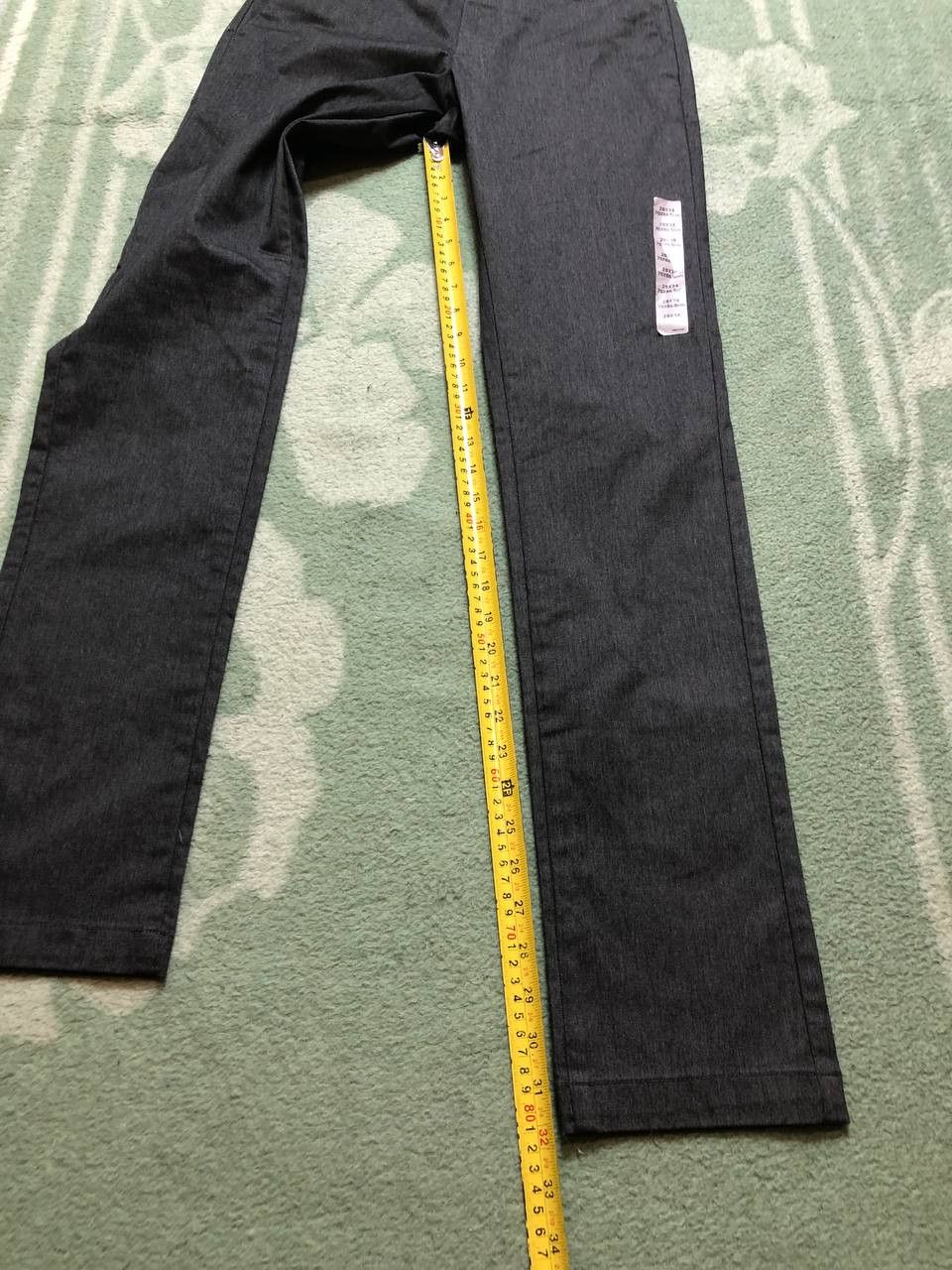 Uniqlo Uniqlo gray Vintage Casual Pants Y2K streetwear Size US 28 / EU 44 - 15 Thumbnail