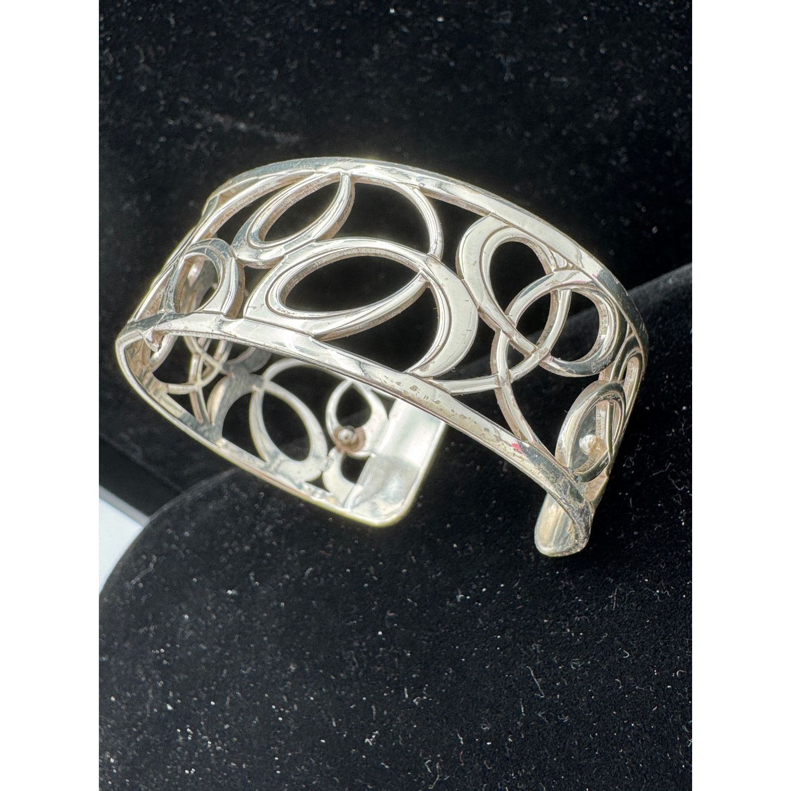 Brighton Christo Vienna Narrow Cuff Bracelet by Brighton Silver Plate Size ONE SIZE - 6 Thumbnail