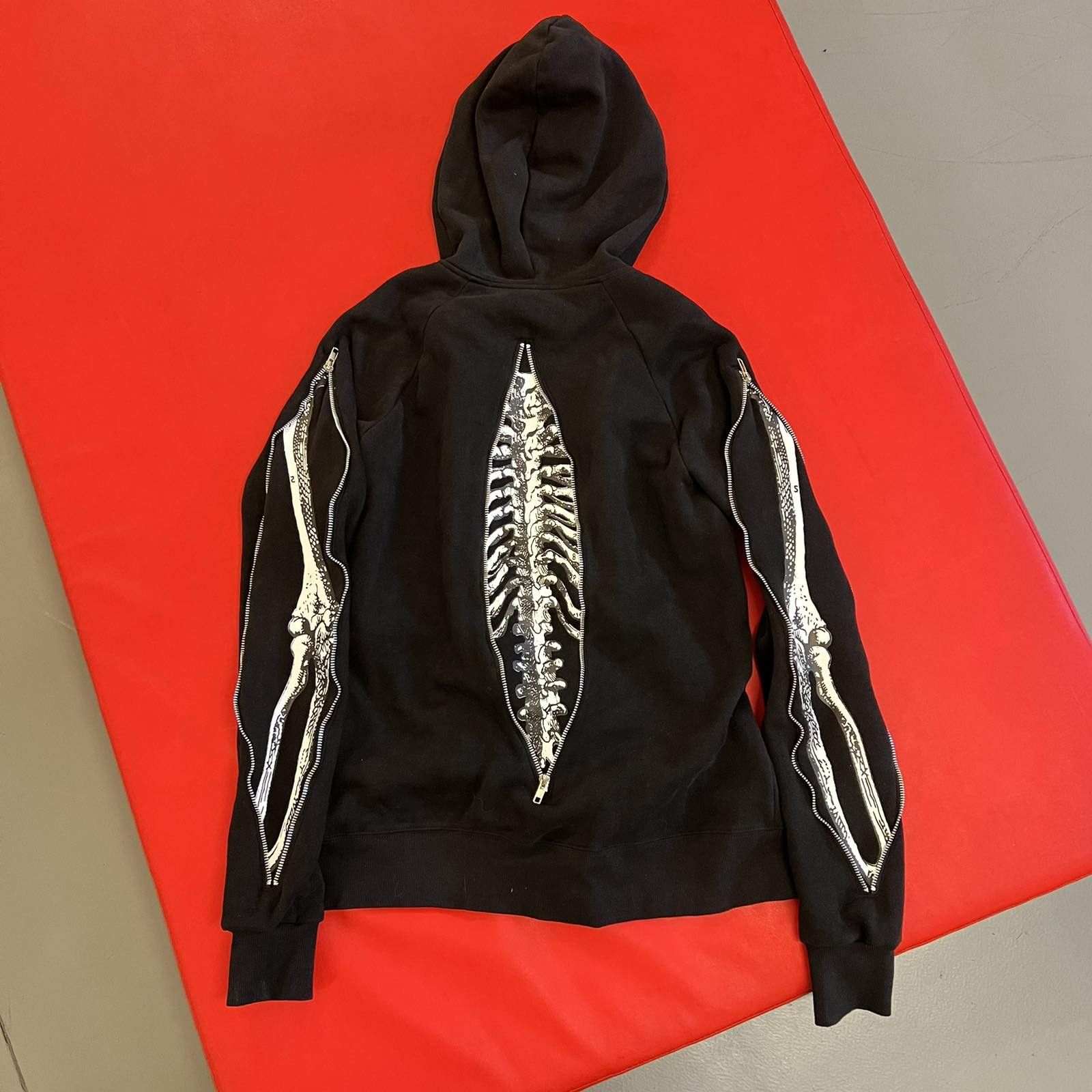 Other Jawbreaker Full-Zip Skeleton Hoodie Sz M Size US M / EU 48-50 / 2 - 2 Thumbnail