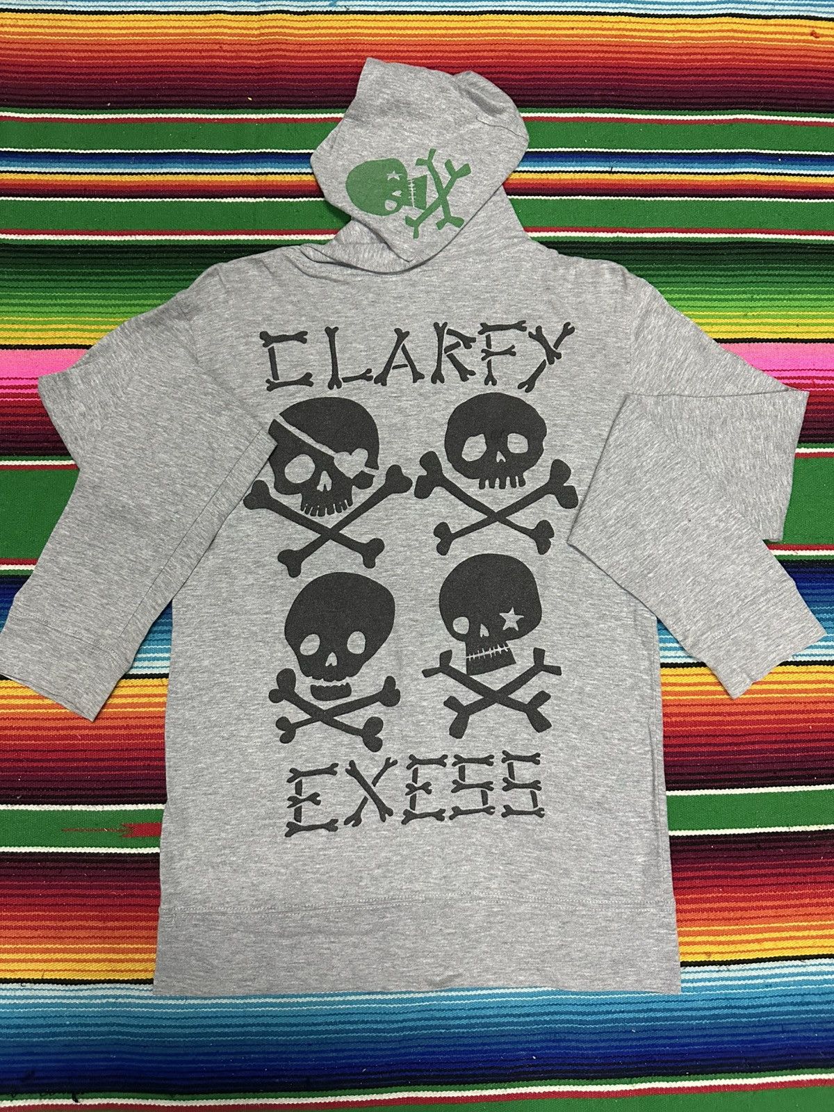 Anti Social Social Club result clarfy hoodie . Size US M / EU 48-50 / 2 - 1 Thumbnail