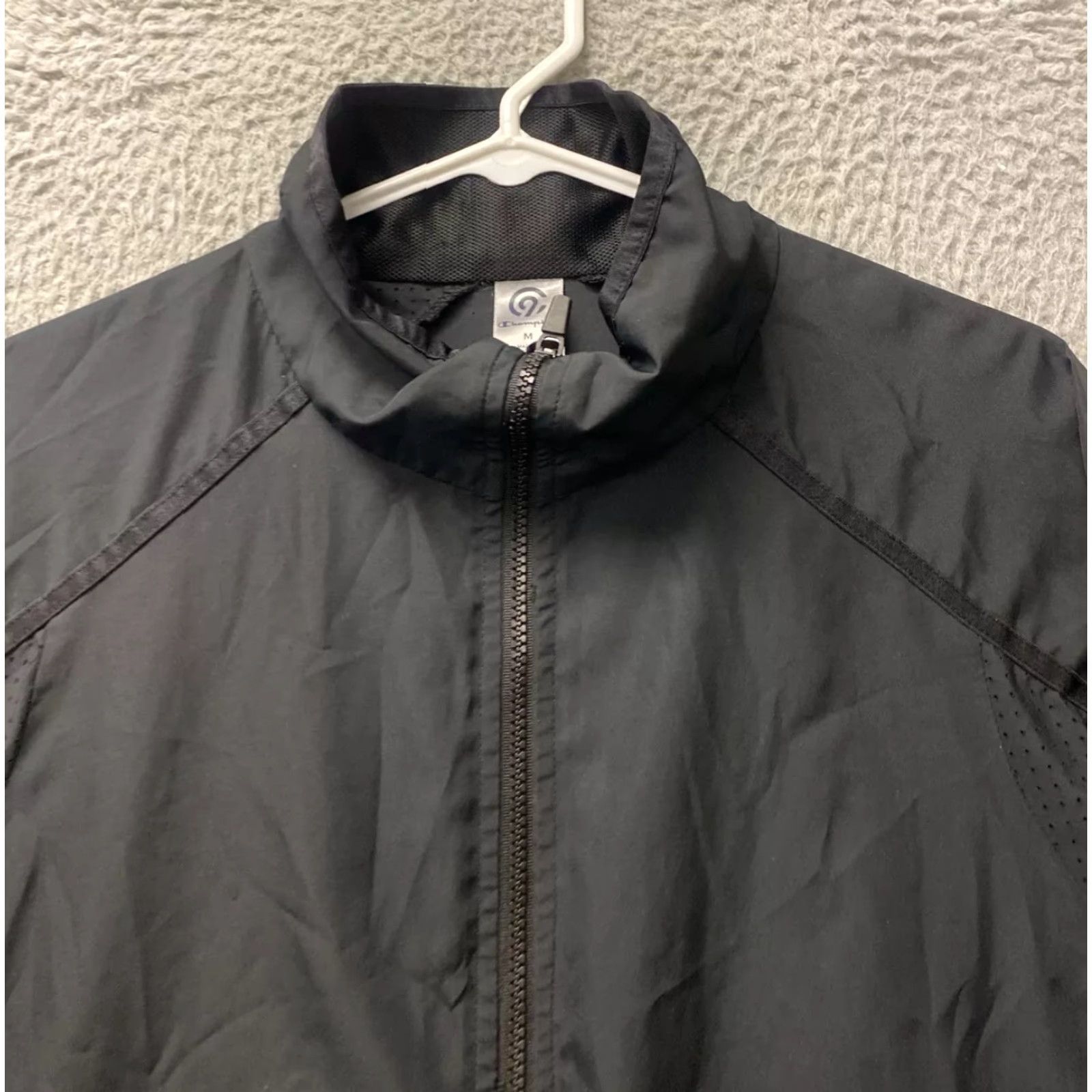 Champion Champion Jacket Womens Medium Black / 114-8 Size M / US 6-8 / IT 42-44 - 3 Thumbnail