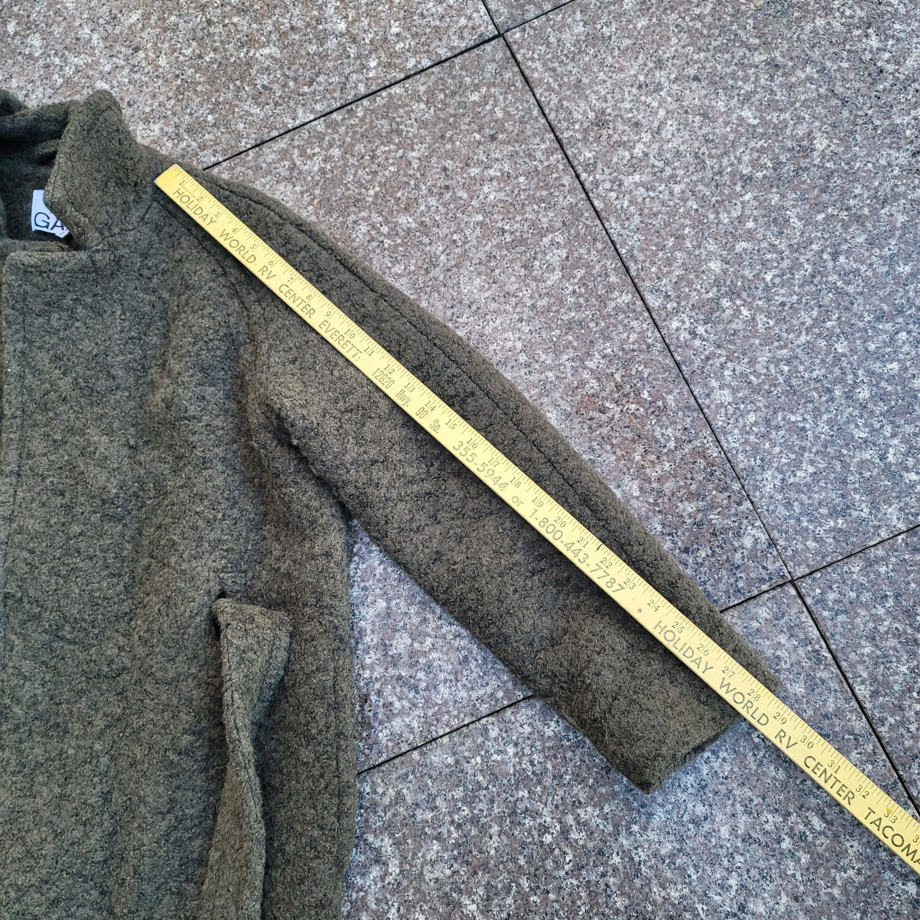 Ganni Ganni wool blend boucle long coat Size M / US 6-8 / IT 42-44 - 8 Thumbnail