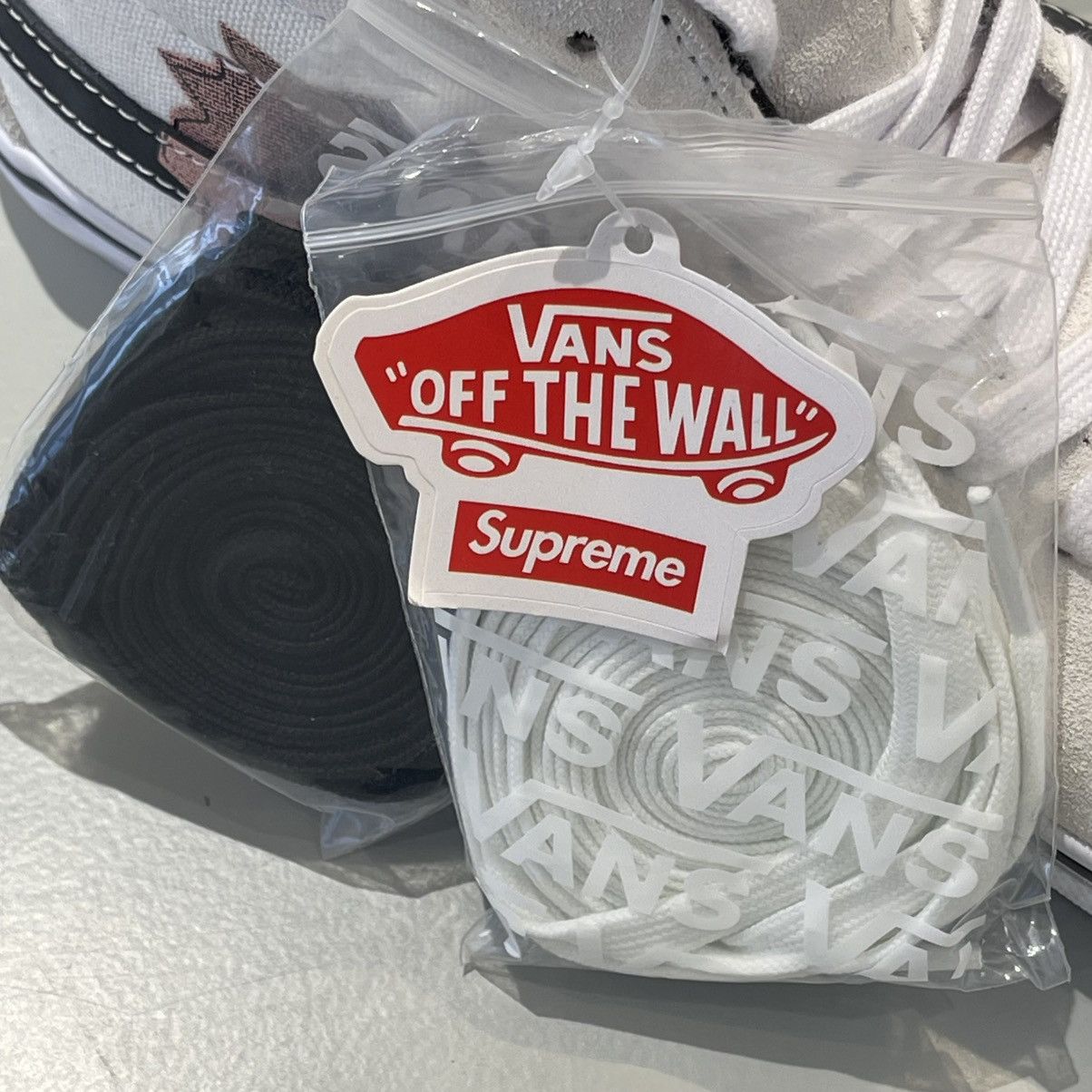 Supreme × Vans Vans Nate Lowman Supreme Skate Grosso Mid (Unreleased) Size US 11 / EU 44 - 20 Thumbnail