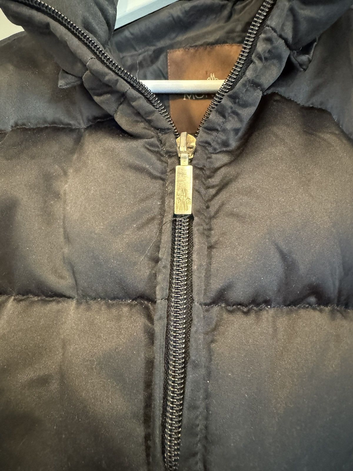 Moncler × Vintage 🔥 Moncler Puffer Jacket Black Size US M / EU 48-50 / 2 - 4 Thumbnail