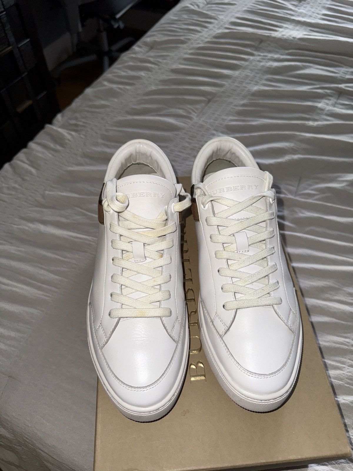 Burberry Burberry Brooke T Casual Leather Shoes Size US 8 / EU 41 - 4 Thumbnail