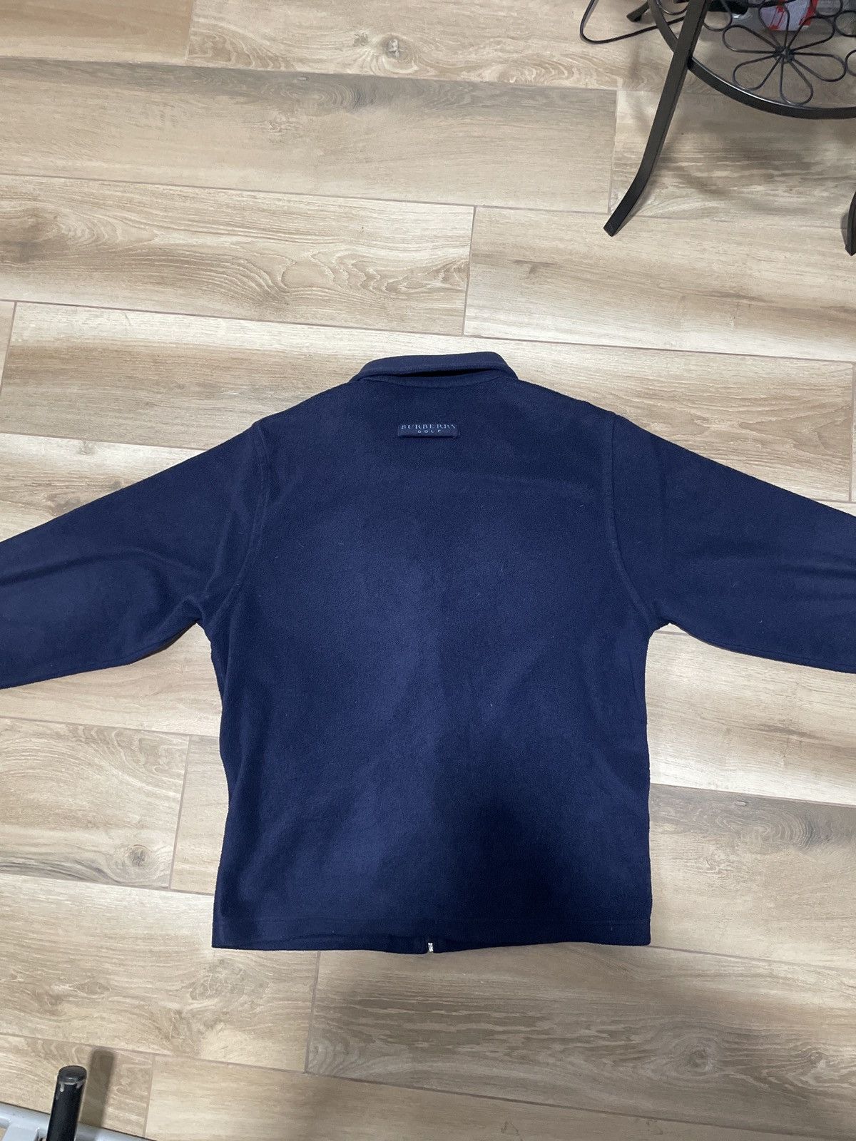Burberry Burberry Pile Zip Up Size US XL / EU 56 / 4 - 6 Thumbnail