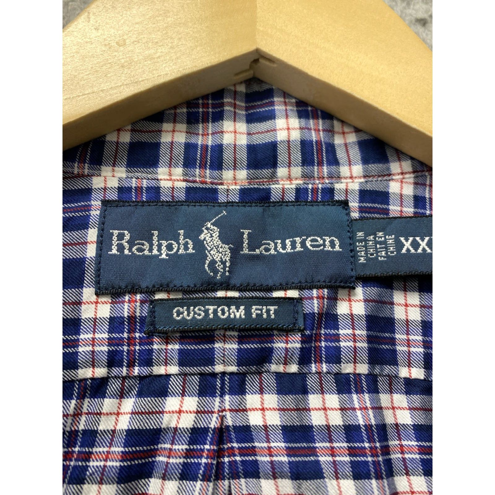 Polo Ralph Lauren VINTAGE Polo Ralph Lauren Men’s Custom Fit Long Sleeve Button-Down Shirt XXL Plaid Brown Men Size US XXL / EU 58 / 5 - 4 Thumbnail