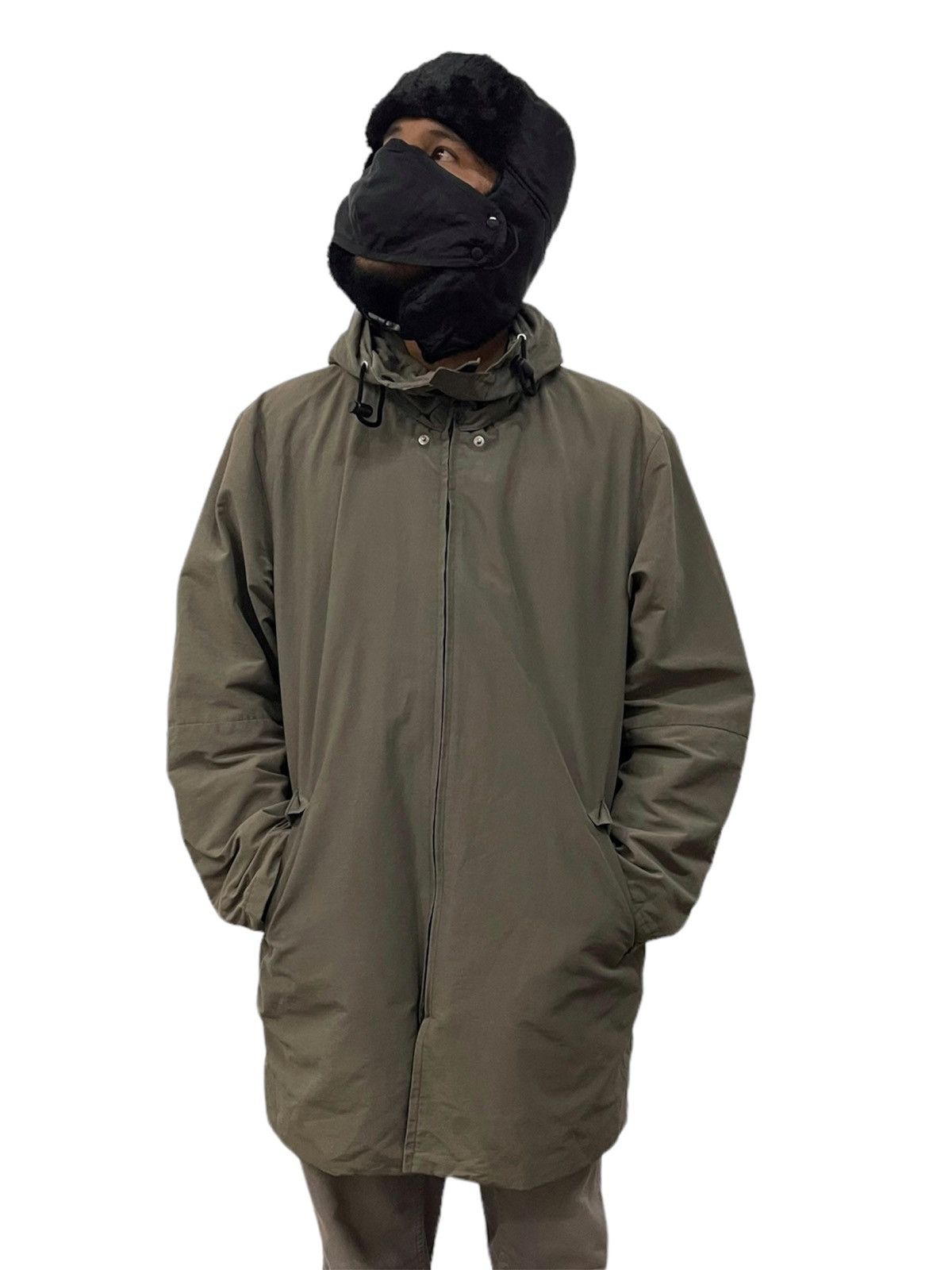 Yohji Yamamoto All Against Risk Yohji Yamamoto techwear jacket Parkas Size US M / EU 48-50 / 2 - 1 Thumbnail