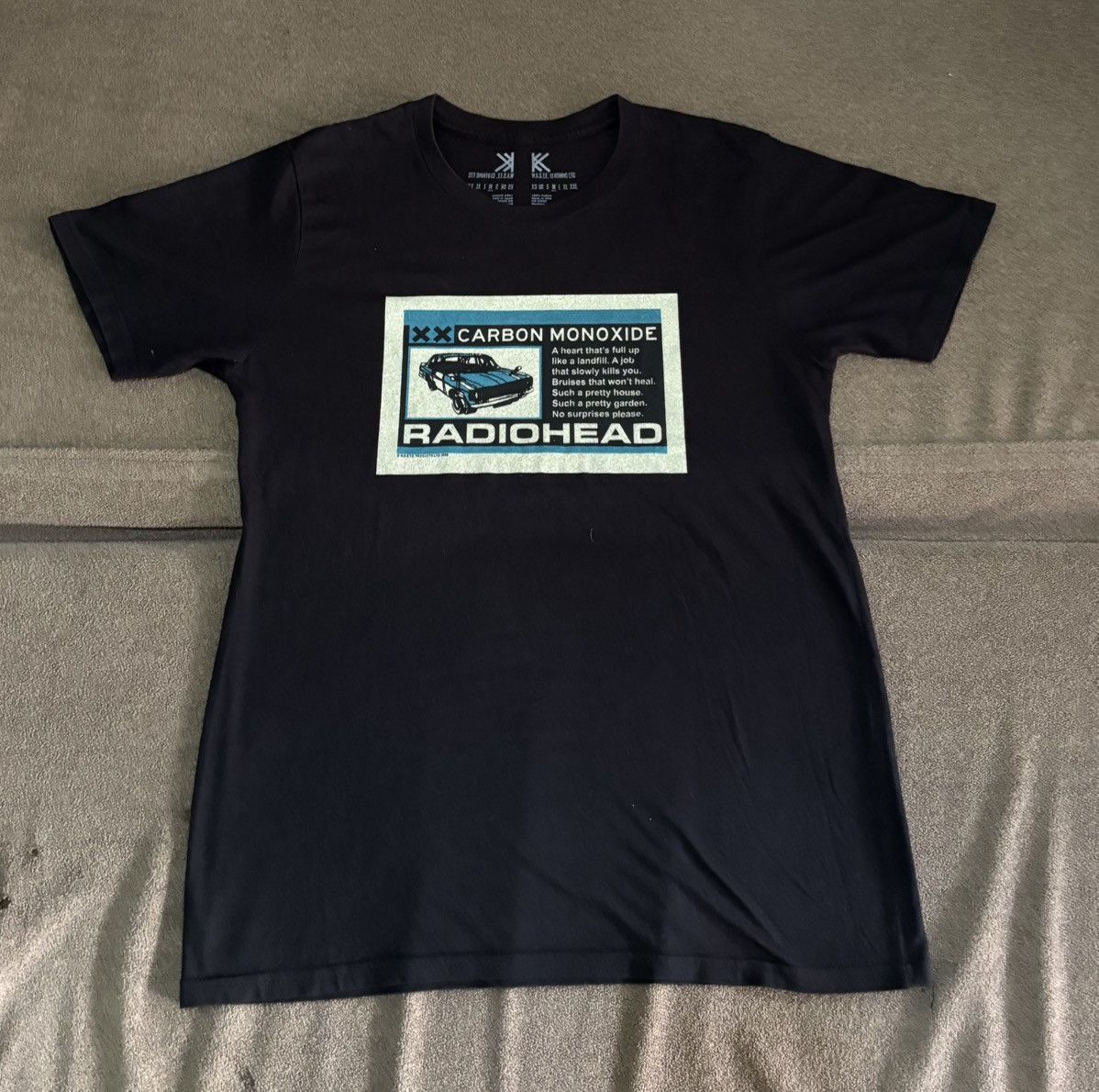Band Tees Vtg Y2K Radiohead Shirt Size US M / EU 48-50 / 2 - 1 Thumbnail