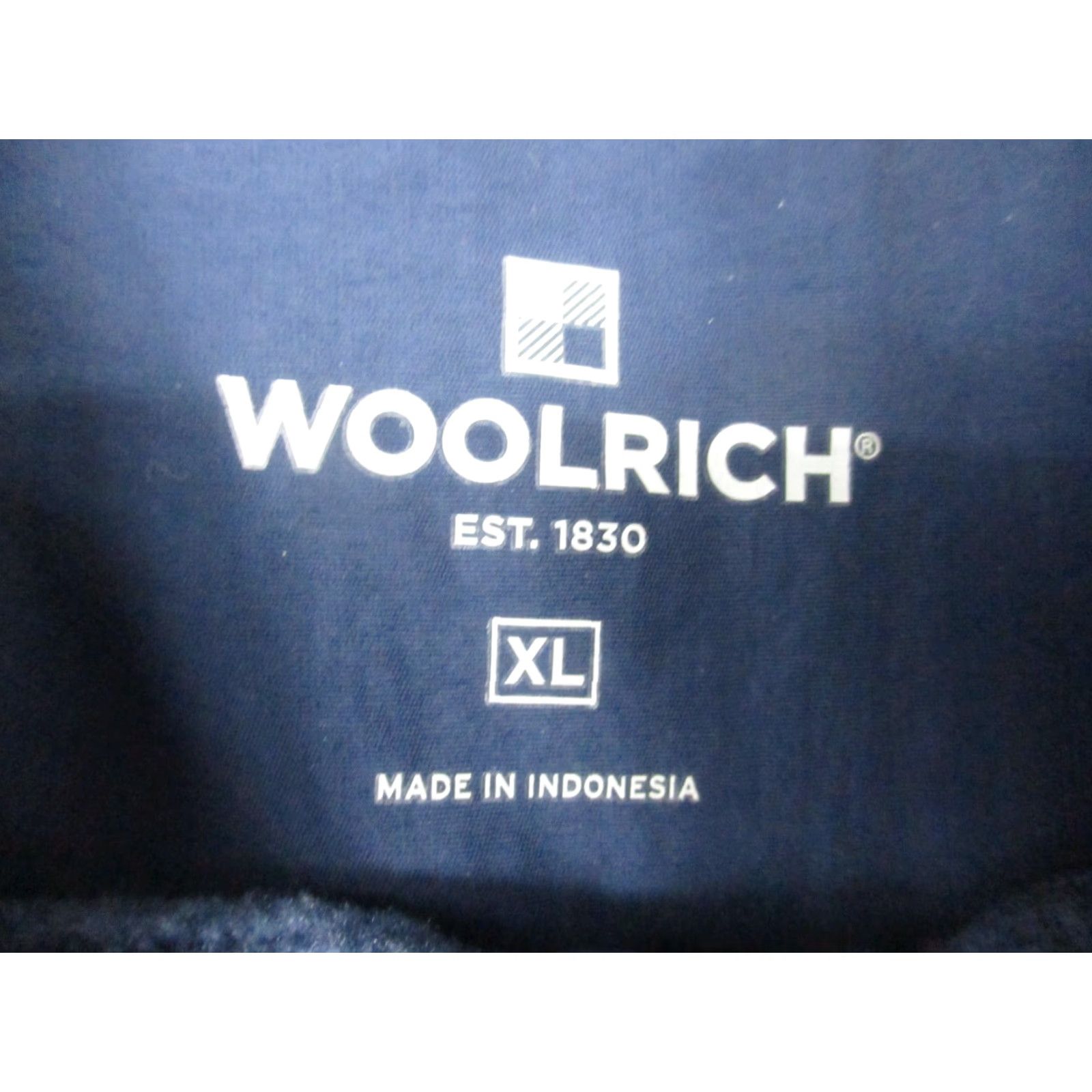 Vintage VINTAGE Woolrich Pullover XL Men's Heather Blue Fleece Lined NWT Size US XL / EU 56 / 4 - 5 Thumbnail