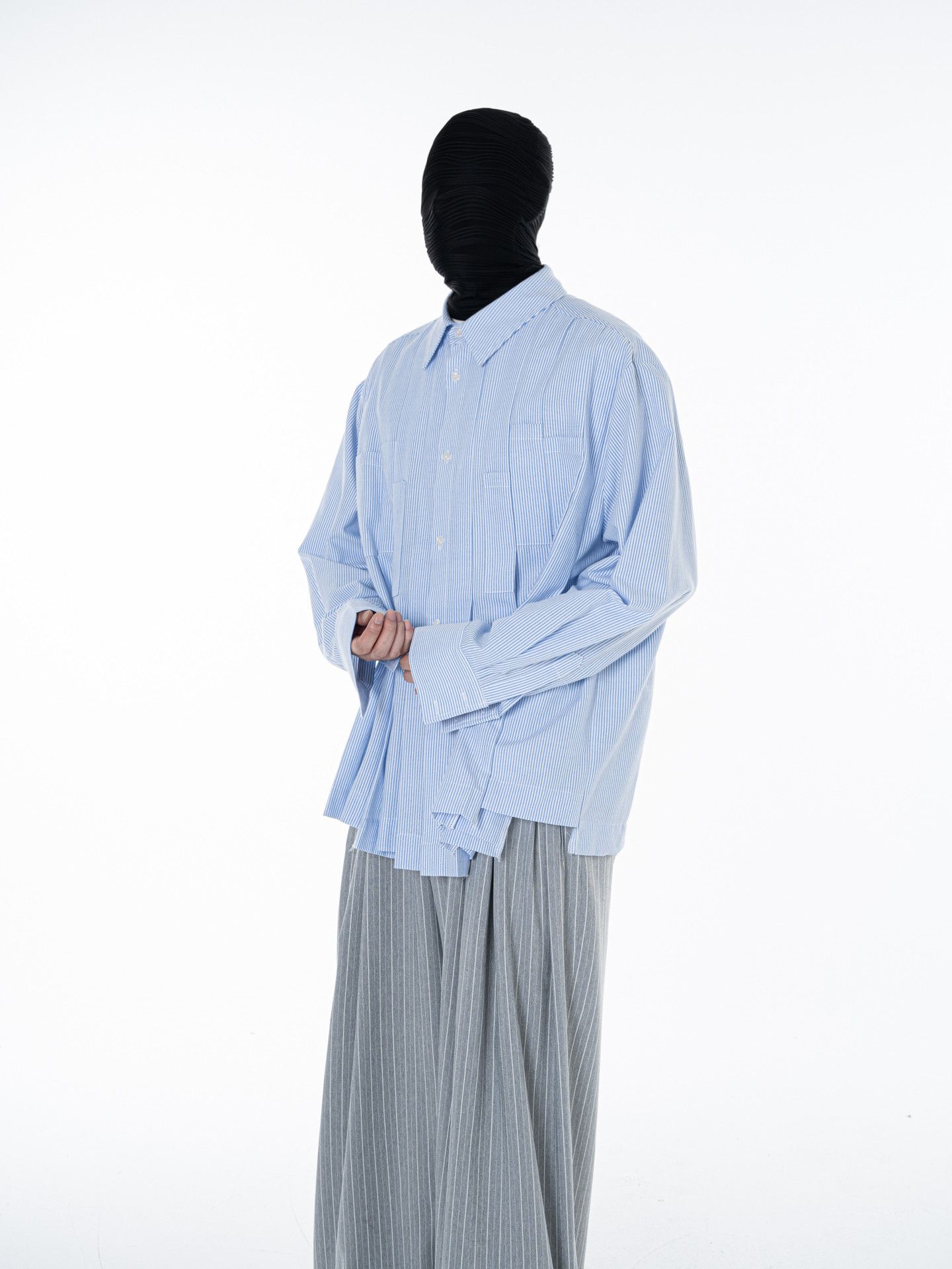 Other Men’s irregular deconstructed shirt Size US M / EU 48-50 / 2 - 4 Thumbnail