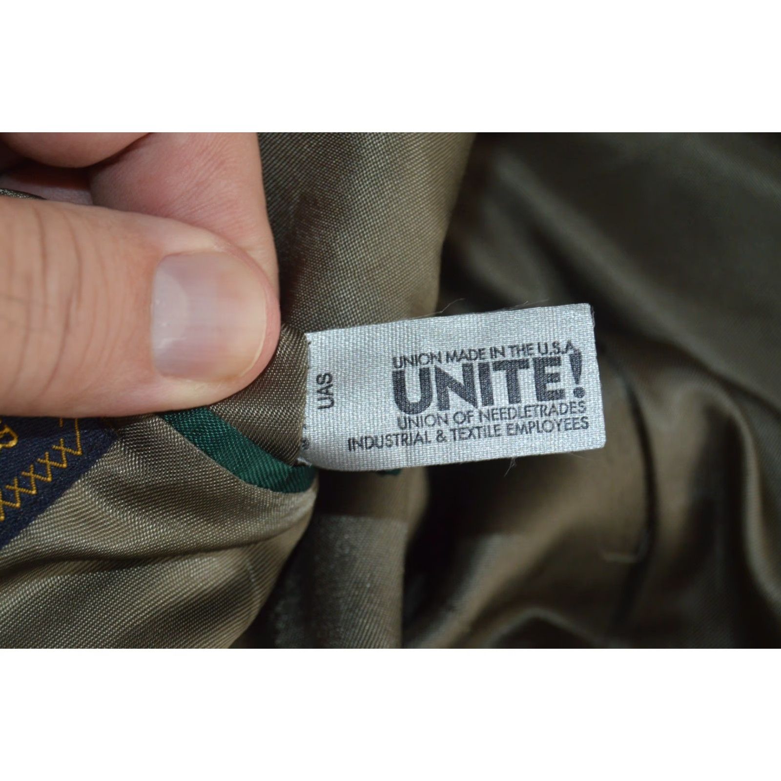 Tommy Hilfiger Tommy Hilfiger Vintage Designer Jacket Corduroy Made in USA Men's Green 40R Size US XXS / EU 40 - 7 Thumbnail