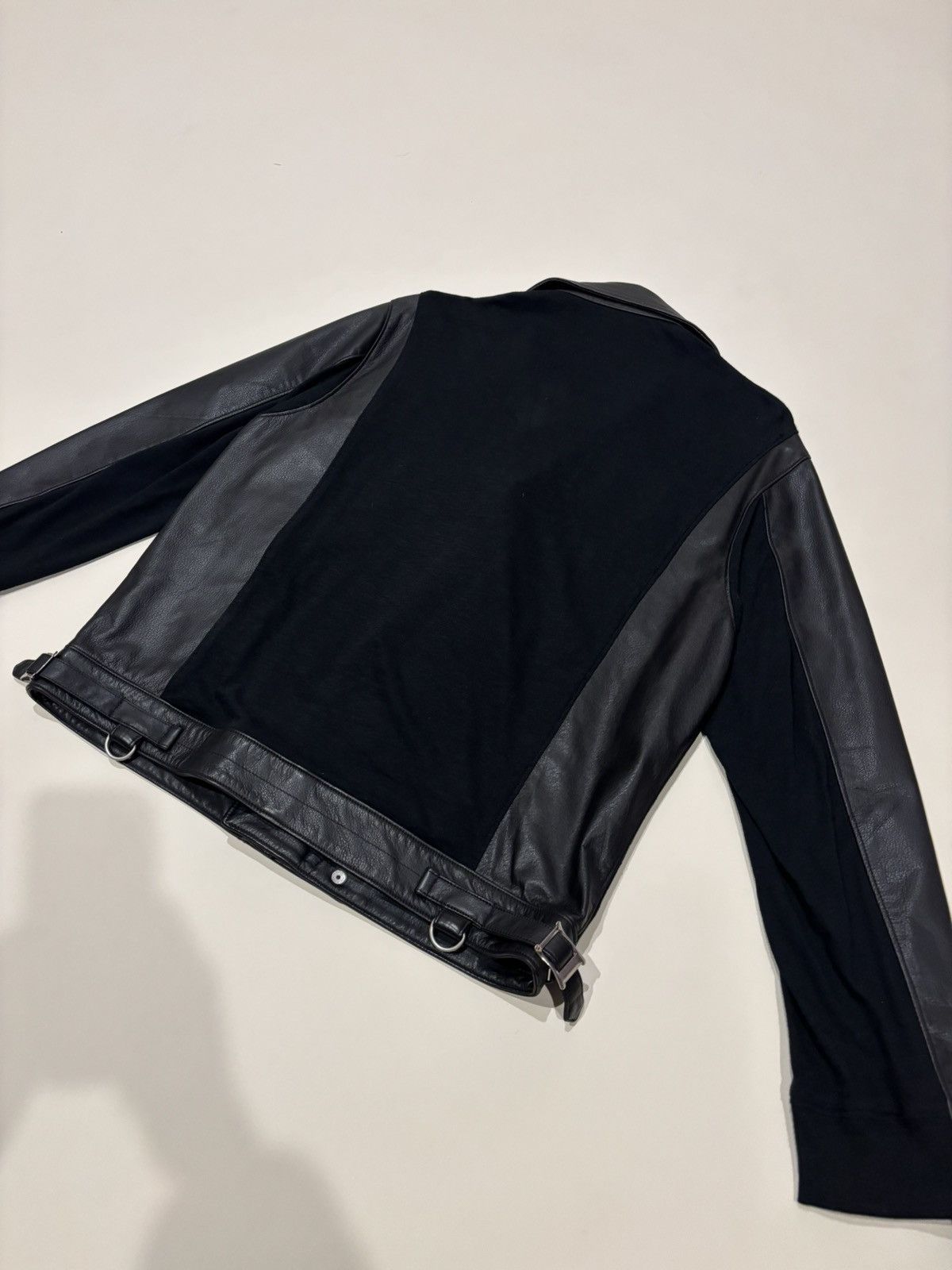 Undercover Undercover SS24 Rebelgods Hyrbid Cowhide Leather Jacket Size US M / EU 48-50 / 2 - 12 Thumbnail