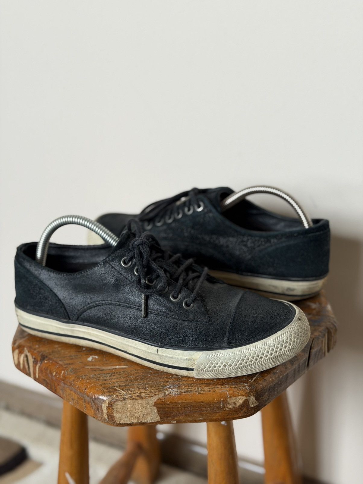 Diesel VTG Diesel Archive suede y2k shoes sneakers Size US 6 / EU 39 - 3 Thumbnail