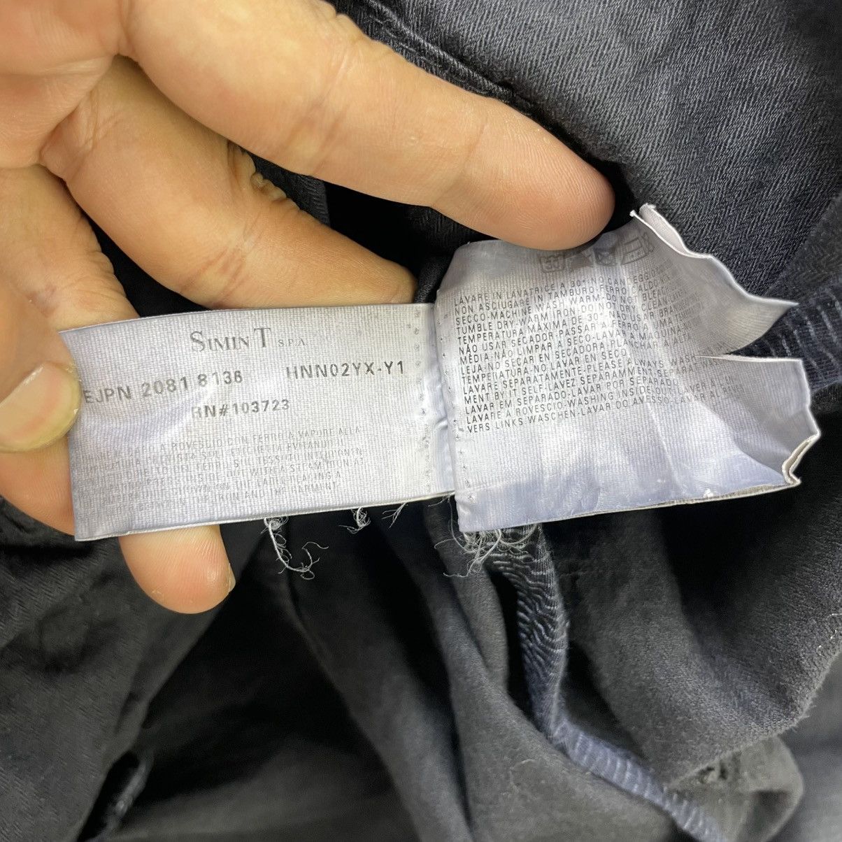 Armani × Emporio Armani 💥Emporio Armani Casual Jacket Size US M / EU 48-50 / 2 - 8 Thumbnail