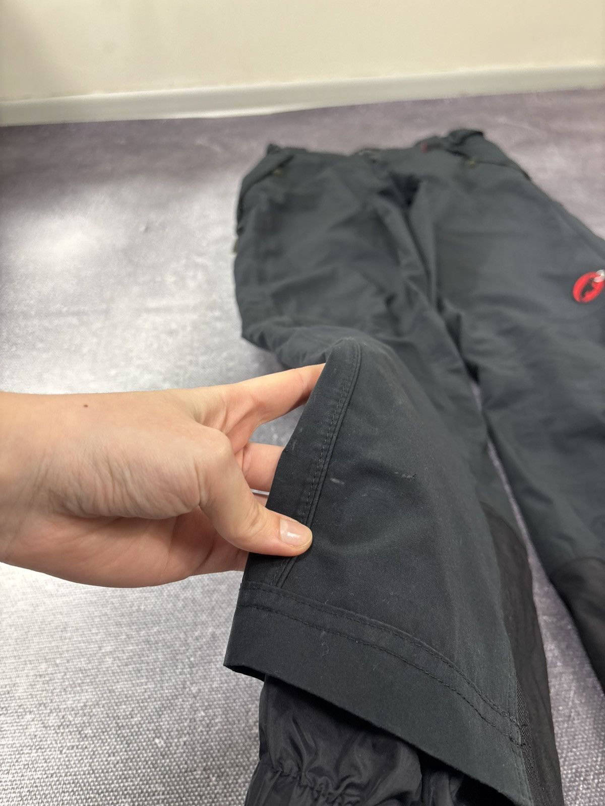 Mammut Mammut DryTech Men’s Waterproof Insulated Snow Ski Pants Size US 30 / EU 46 - 3 Thumbnail