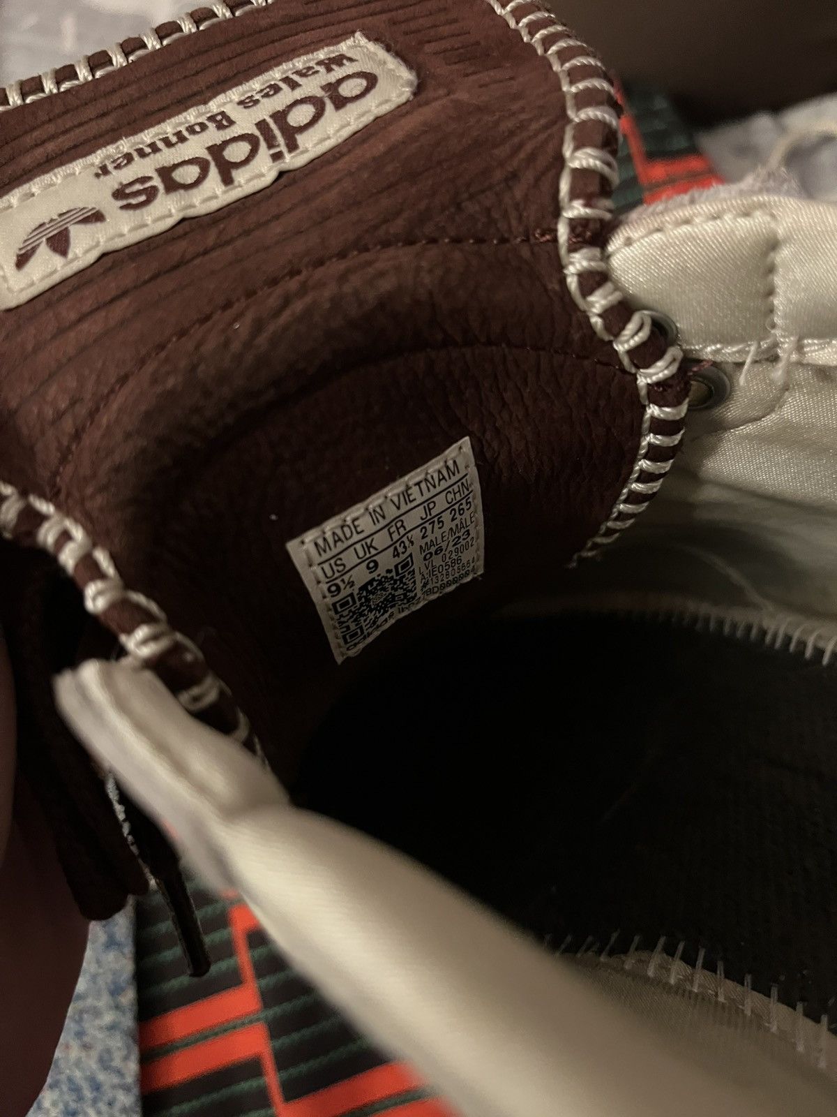 Adidas × Wales Bonner Adidas Wales Bonner Pony Size US 9.5 / EU 42-43 - 12 Thumbnail