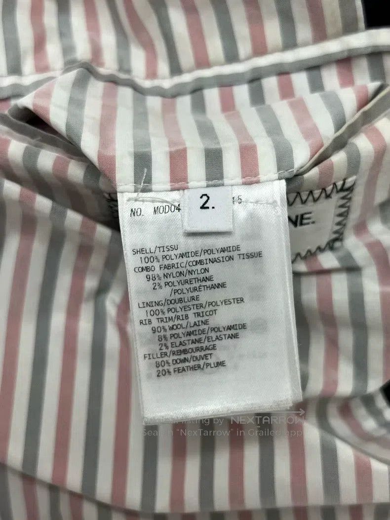 Thom Browne Thom Browne Long Hooded Puffer Jacket Size US M / EU 48-50 / 2 - 7 Thumbnail
