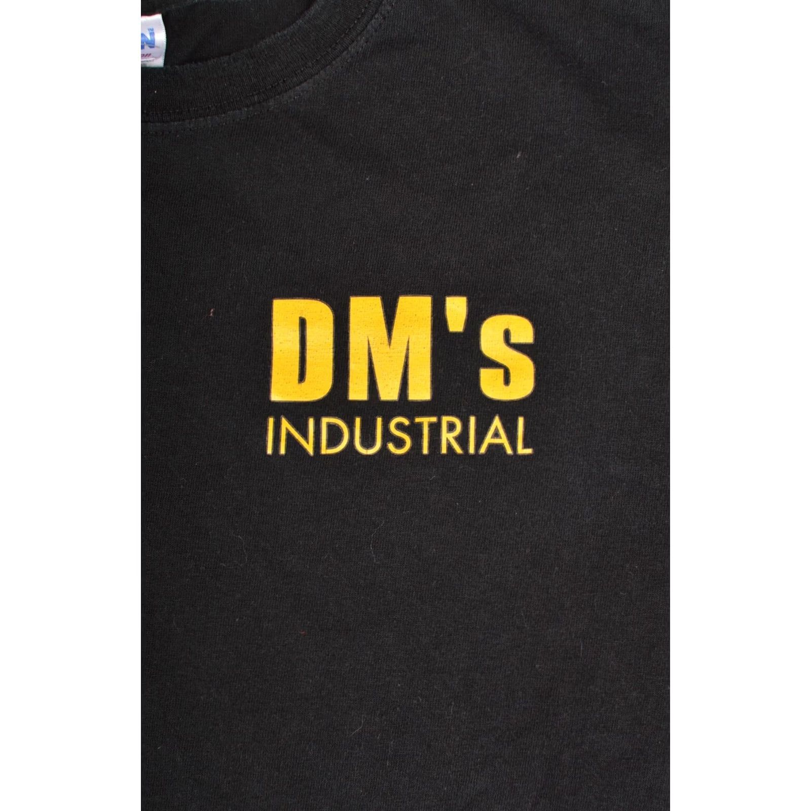 Gildan Gildan T-Shirt DM's Industrials Vintage 50 Years 2000s 2010s Black Size L Mens Size US L / EU 52-54 / 3 - 2 Thumbnail
