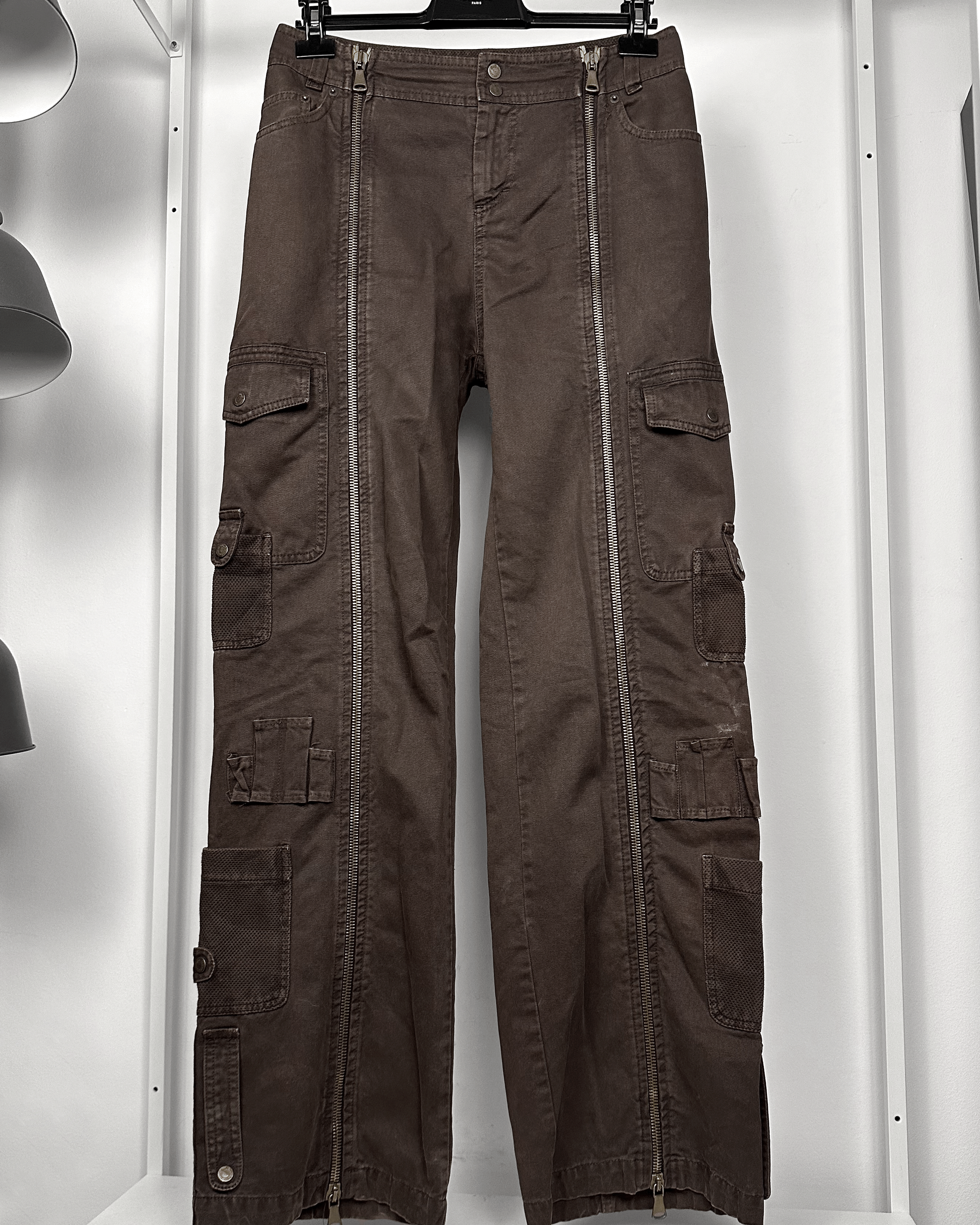 Dolce & Gabbana Dolce&Gabbana Aviator Full Zip Cargo Pants Size US 28 / EU 44 - 3 Thumbnail