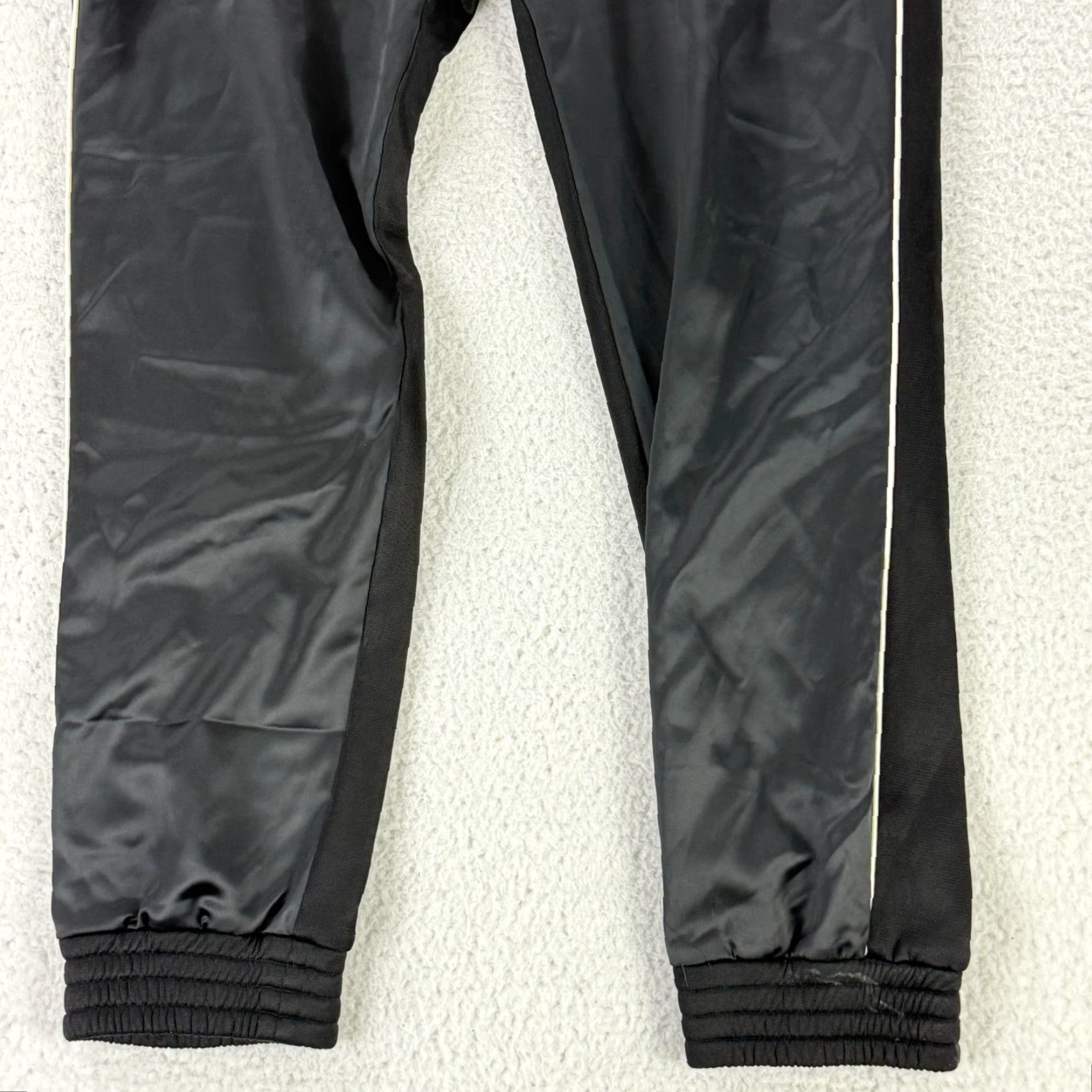 Rta RTA Sydney Sweatpant Womens Large Black Pull On Elastic Waist Relaxed Fit Casual Size 36" / US 14 / IT 50 - 3 Thumbnail