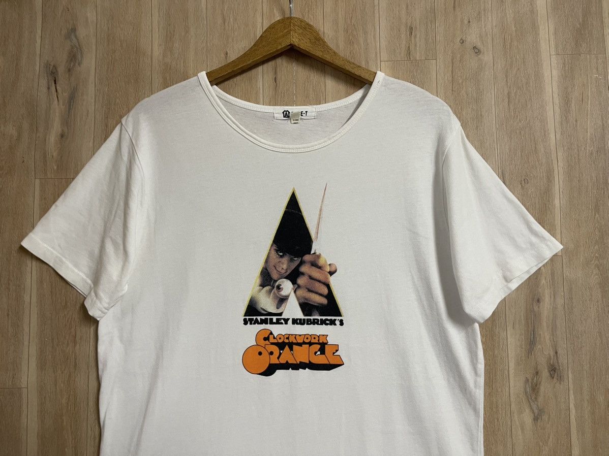 Vintage Vintage Clockwork Orange T shirt L Fit M Size US M / EU 48-50 / 2 - 2 Thumbnail