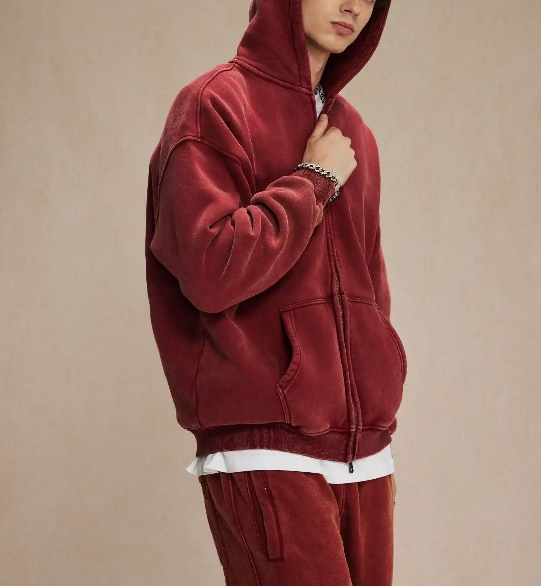 Japanese Brand Layering Hoodie Vintage Y2K Baggy Work Wear Style Size US XL / EU 56 / 4 - 5 Thumbnail