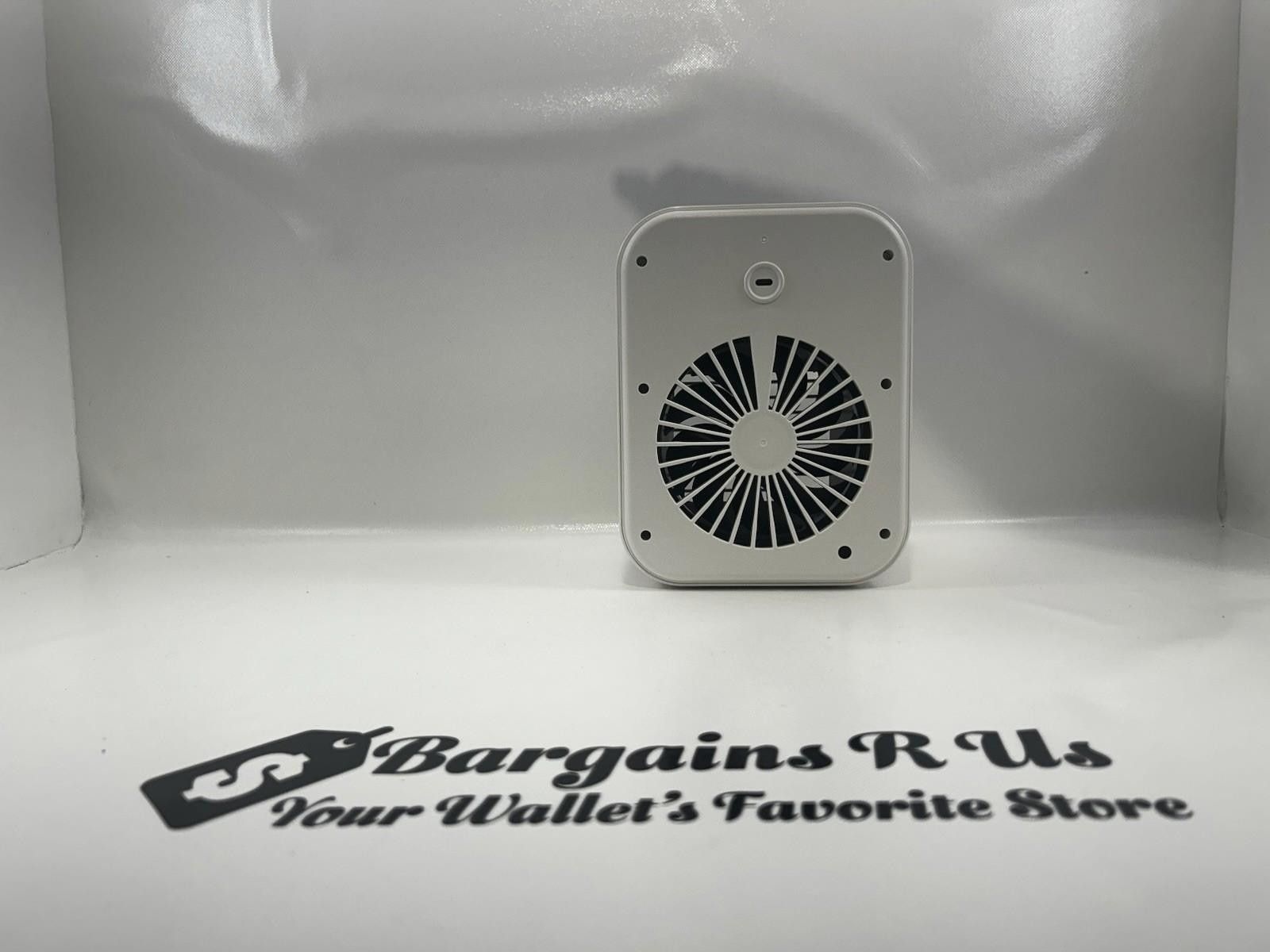 The Unbranded Brand L7 Mini Cool Mist Humidifier White Battery High Capacity Tur Size ONE SIZE - 2 Thumbnail