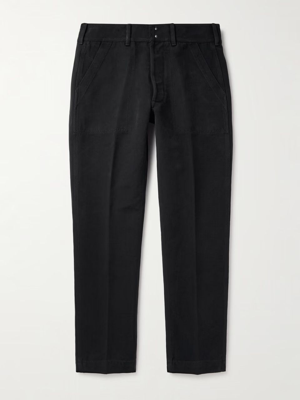 Tom Ford o1y0425 Casual Pant in Black Size US 33 - 1 Thumbnail