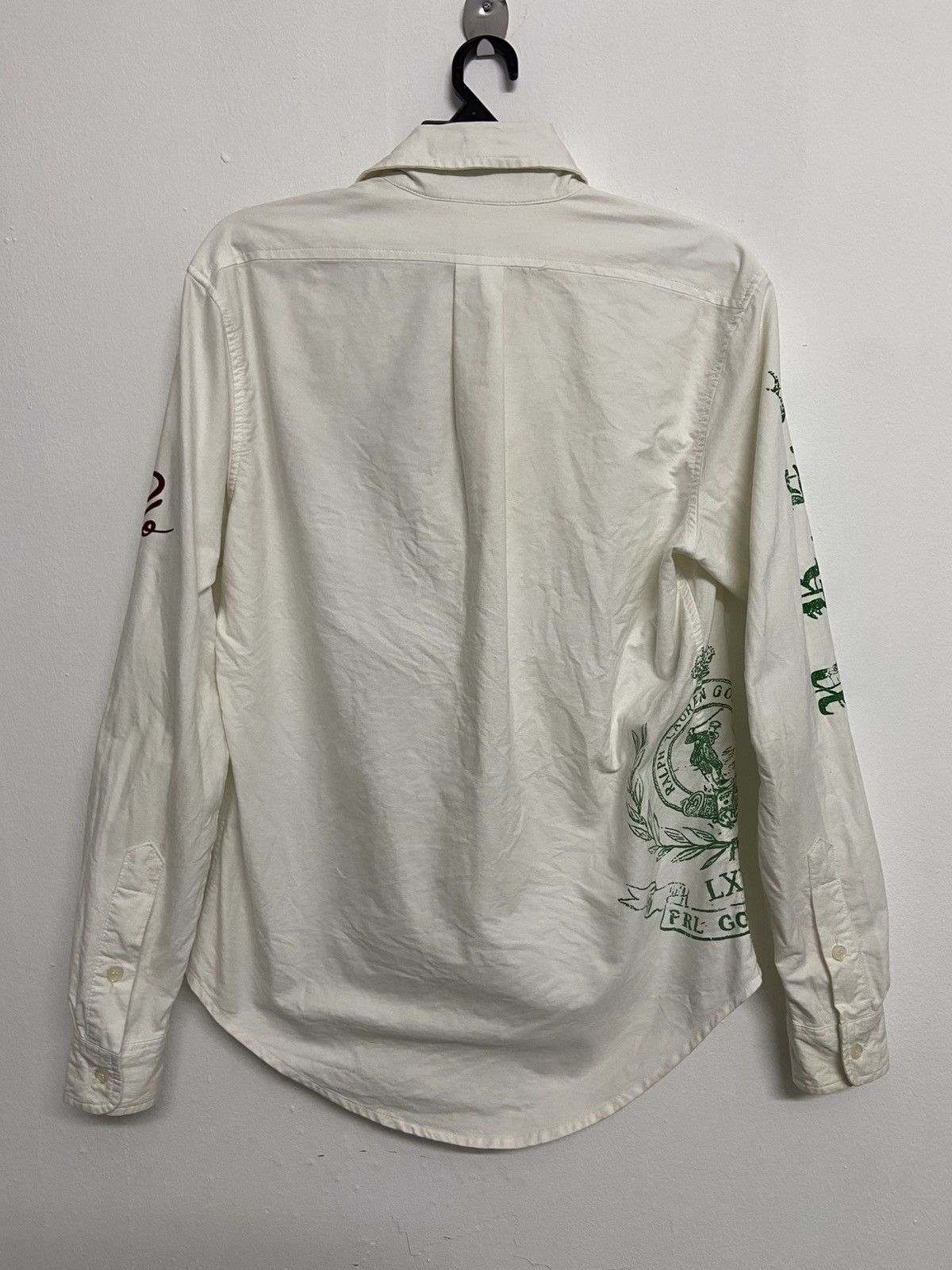 Polo Ralph Lauren Vintage Polo Ralph Lauren PRL Casual Button Down Shirt Size US M / EU 48-50 / 2 - 6 Thumbnail