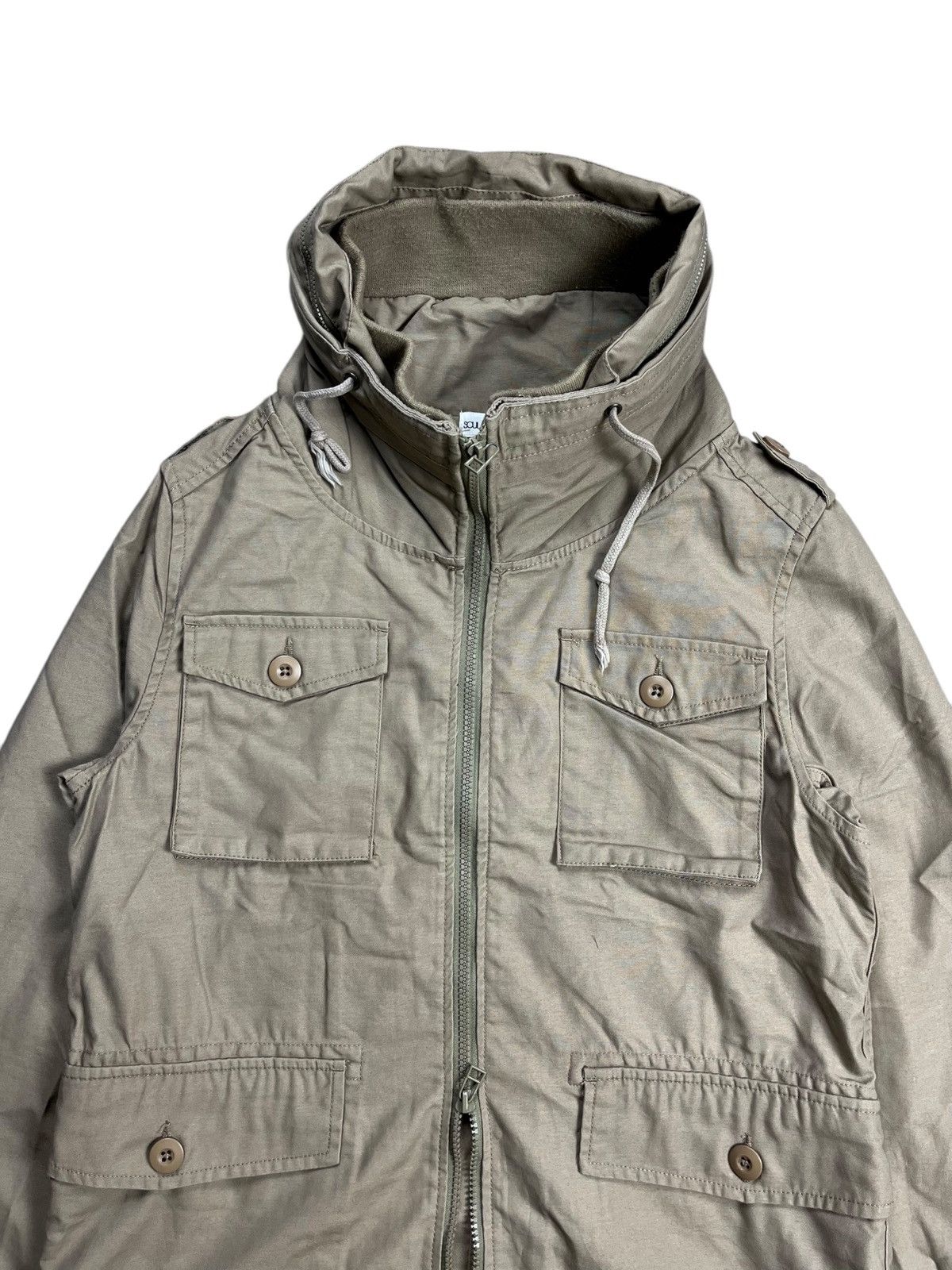 If Six Was Nine 2000s Soul of Freedom - Apocalypse Bono Jacket Size US M / EU 48-50 / 2 - 6 Thumbnail