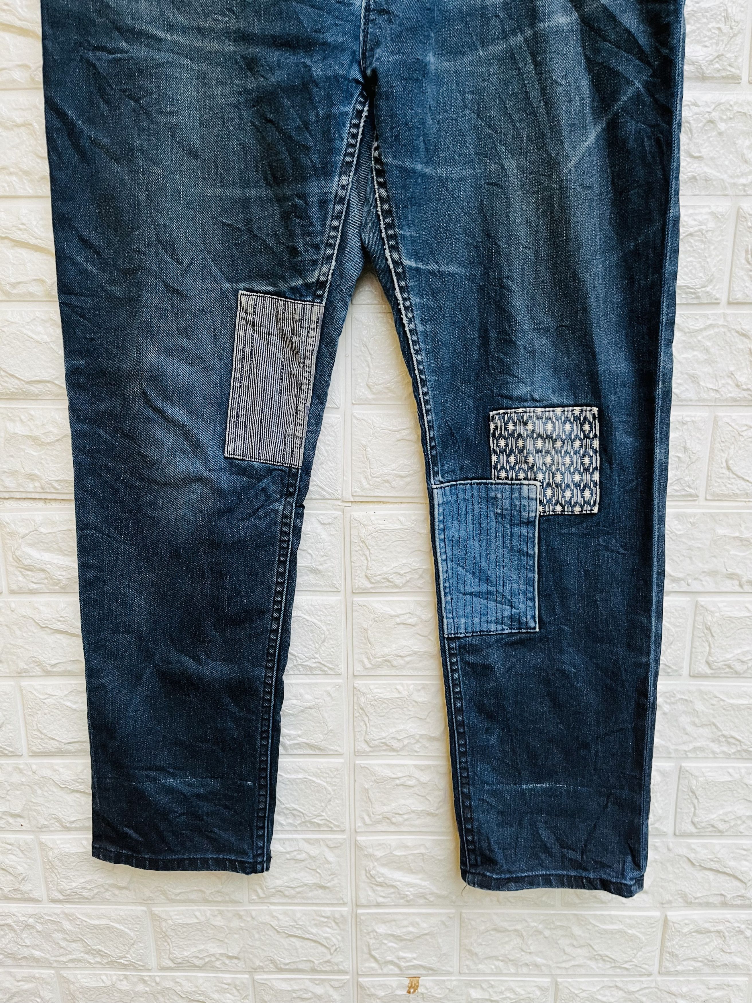 Paul Smith × Vintage Vintage Paul Smith Distressed Designer Fashion Style Size US 32 / EU 48 - 4 Thumbnail