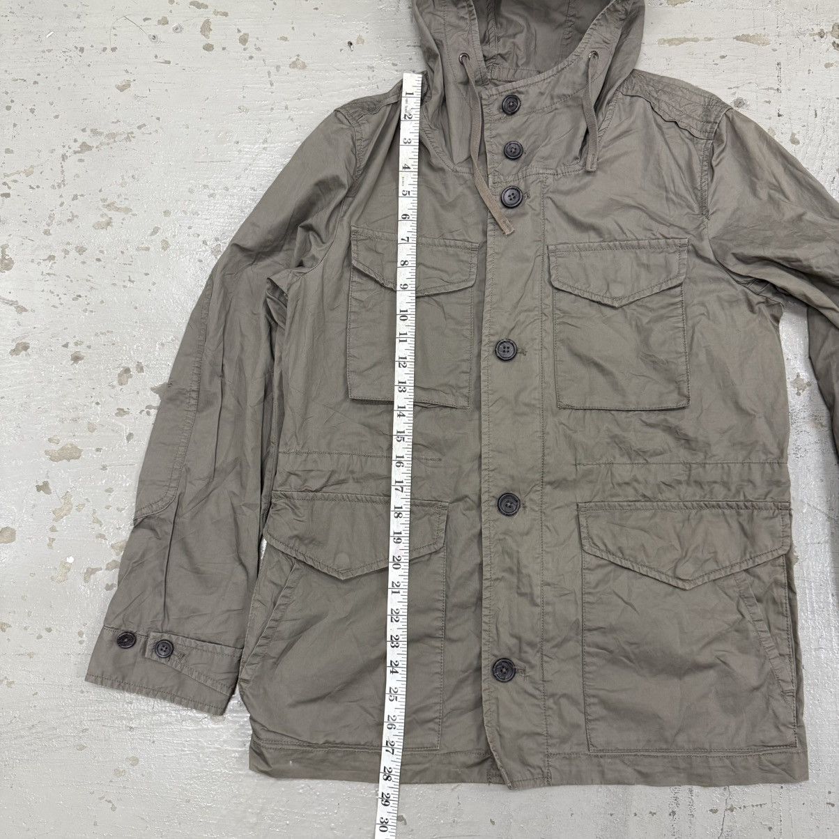 Japanese Brand Down Parka Jacket Army Size US M / EU 48-50 / 2 - 4 Thumbnail